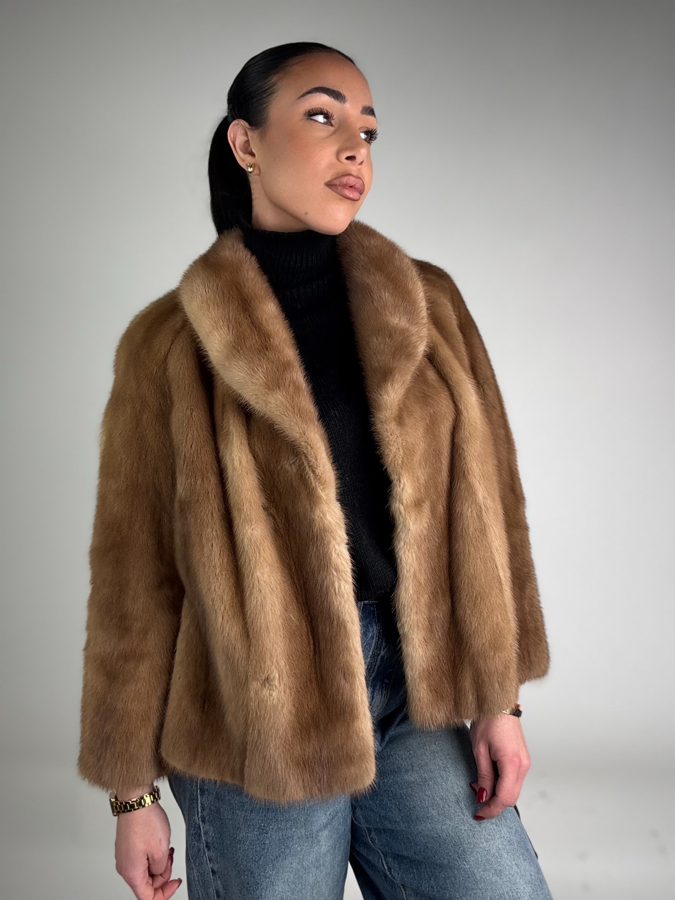 Mink jacket