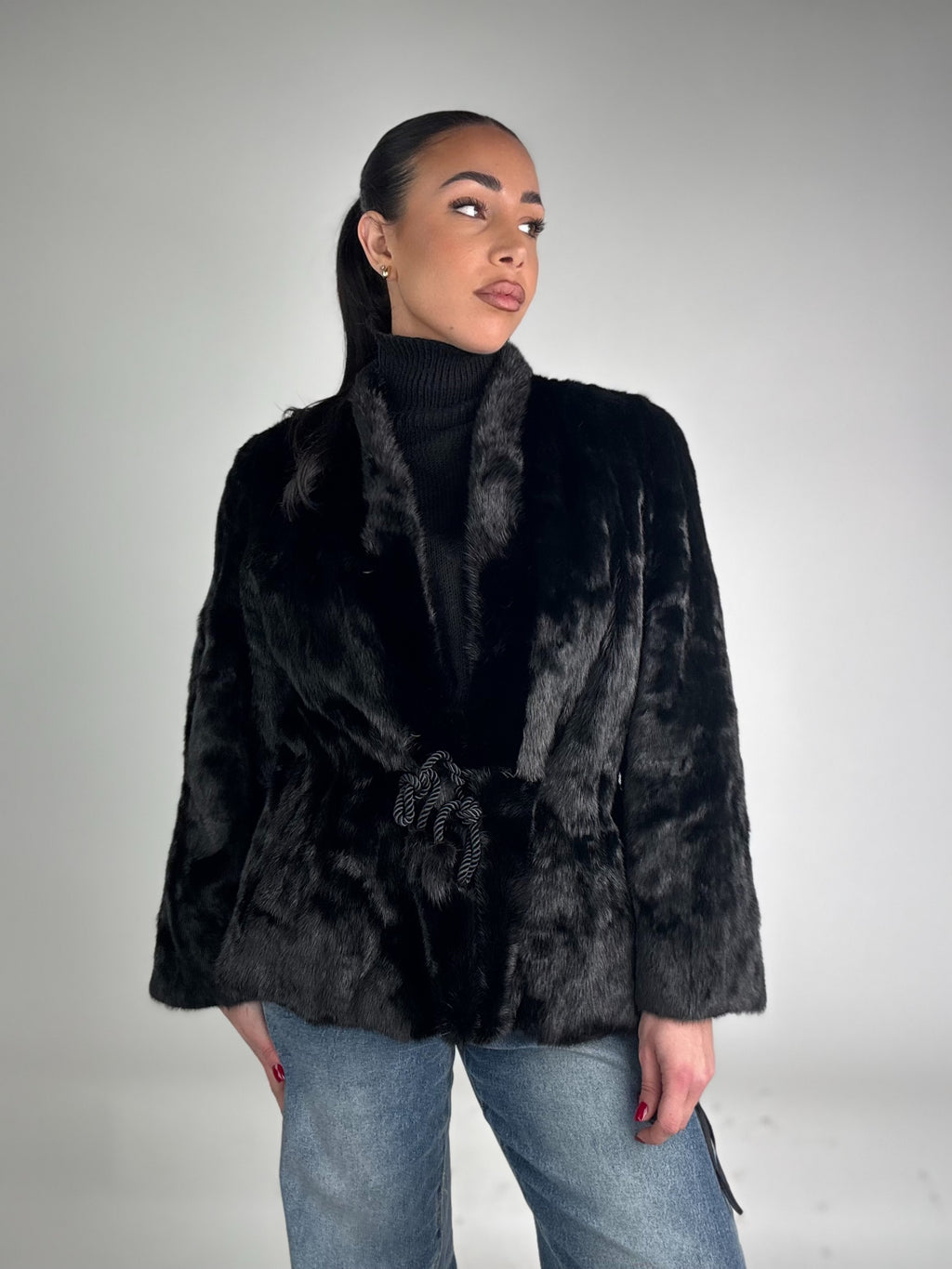 Mink jacket