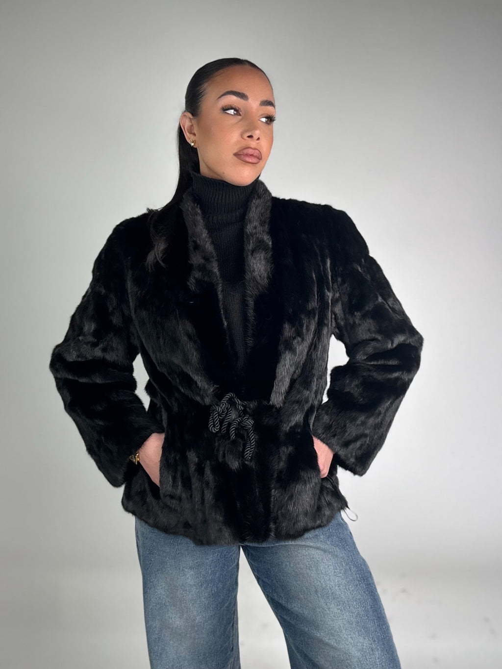Mink jacket