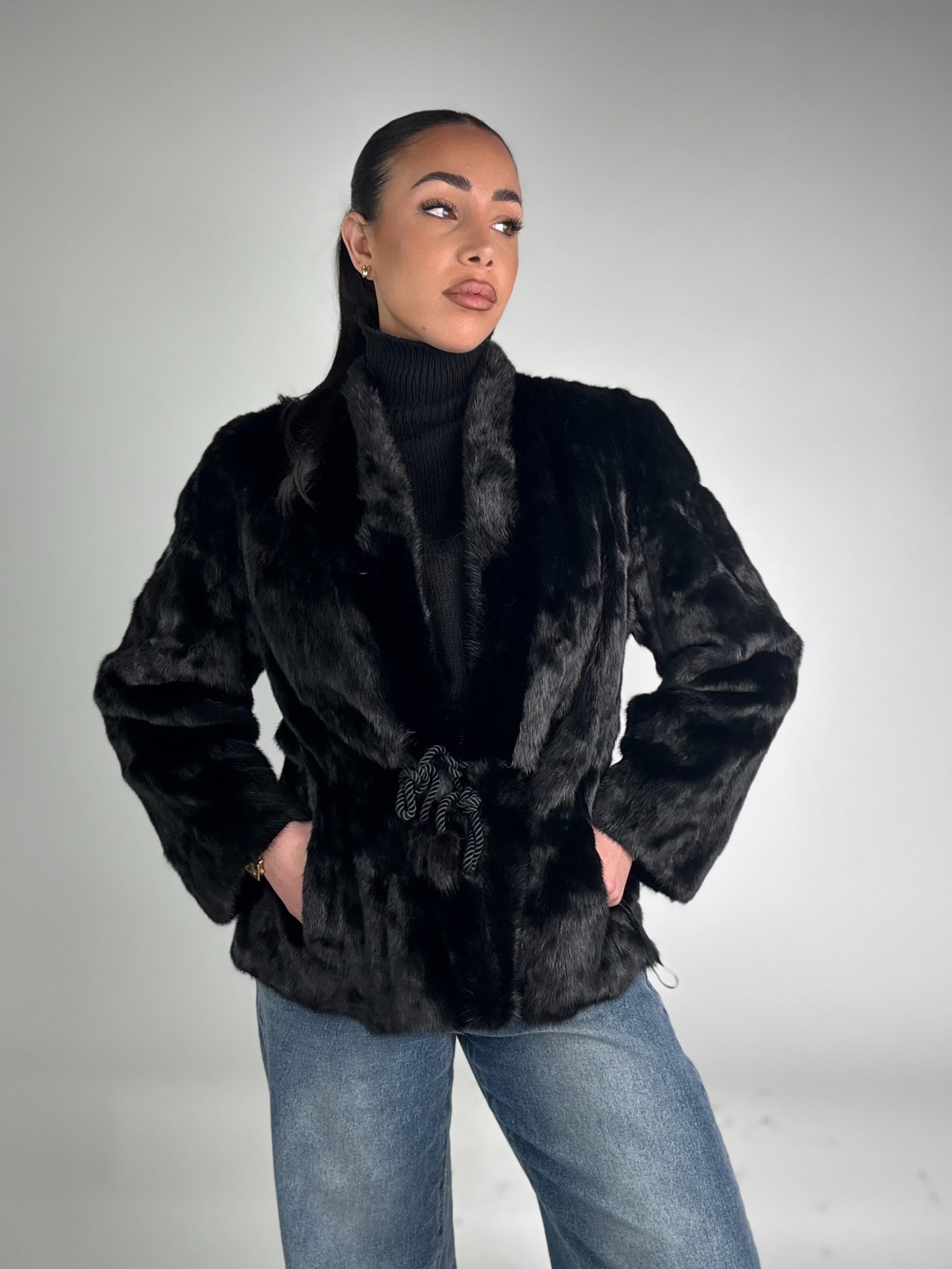 Mink jacket