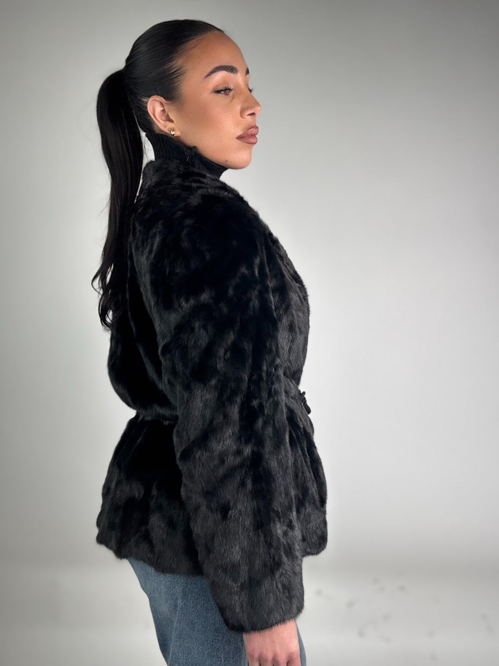 Mink jacket