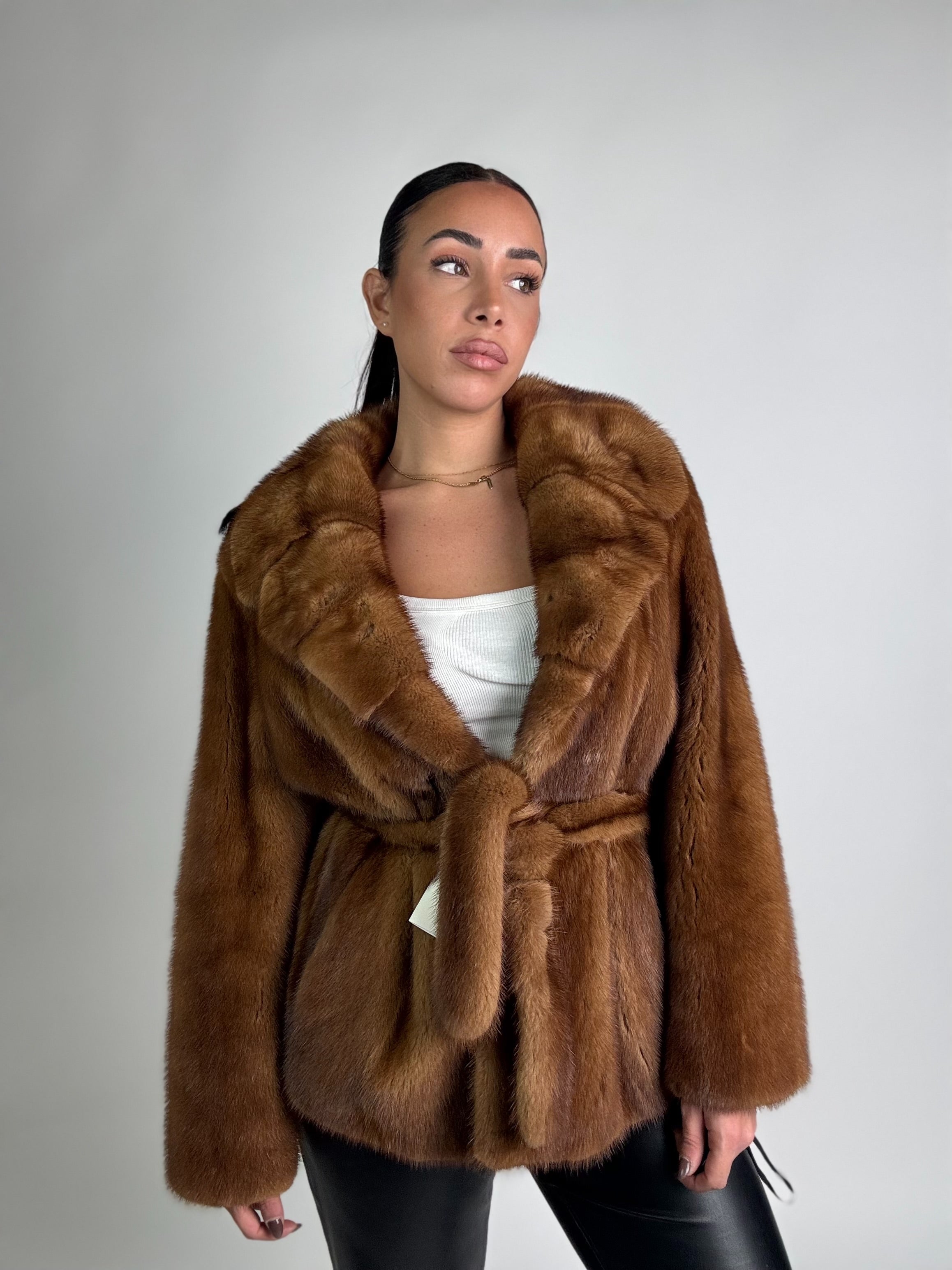 Giacca in visone N162