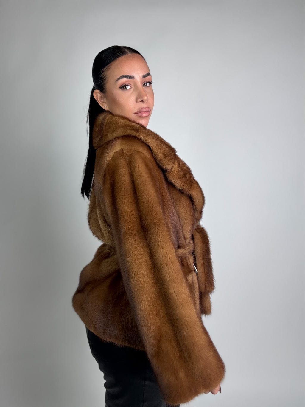 Giacca in visone N162