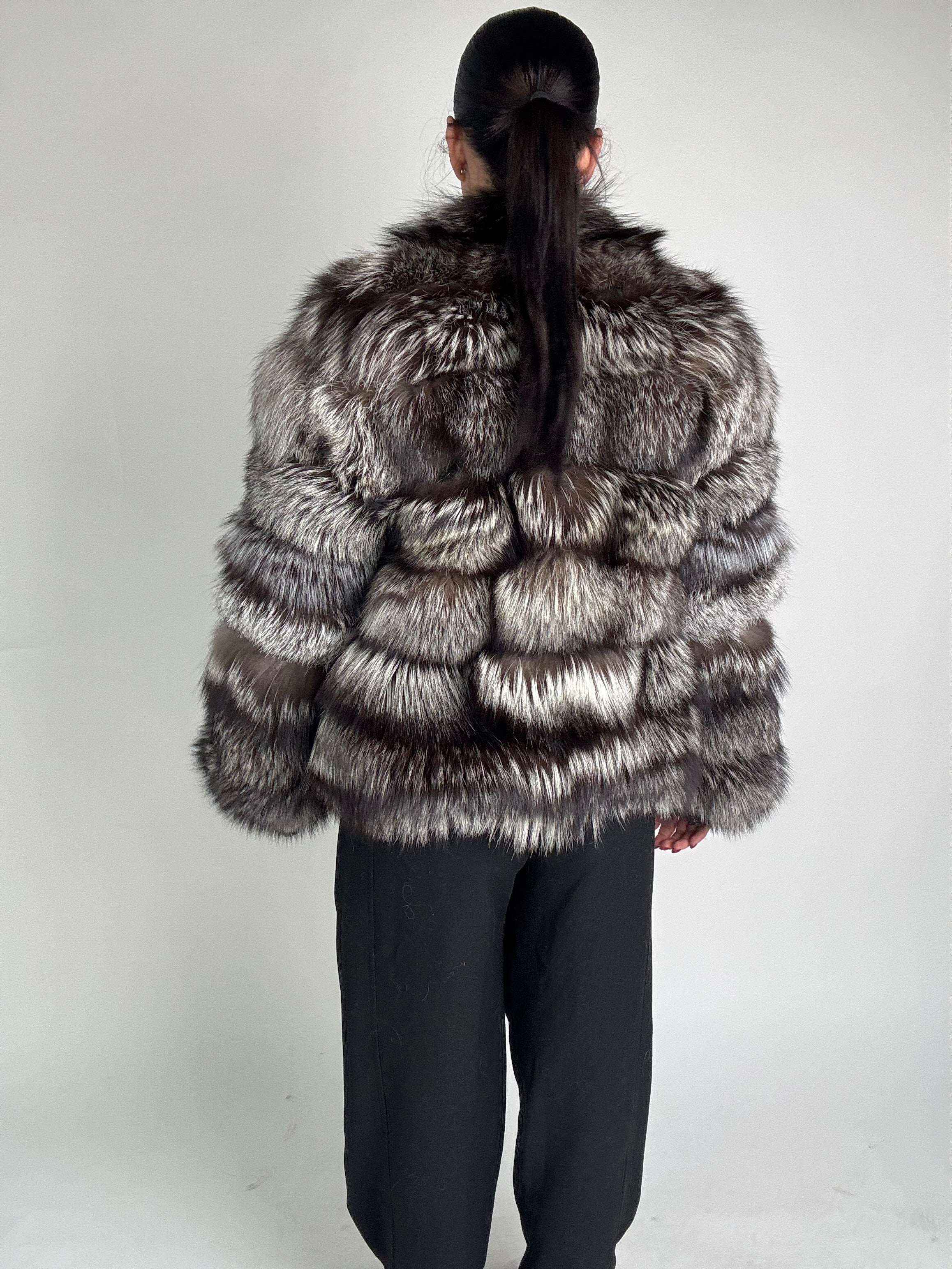 Mink Bomber Jacket
