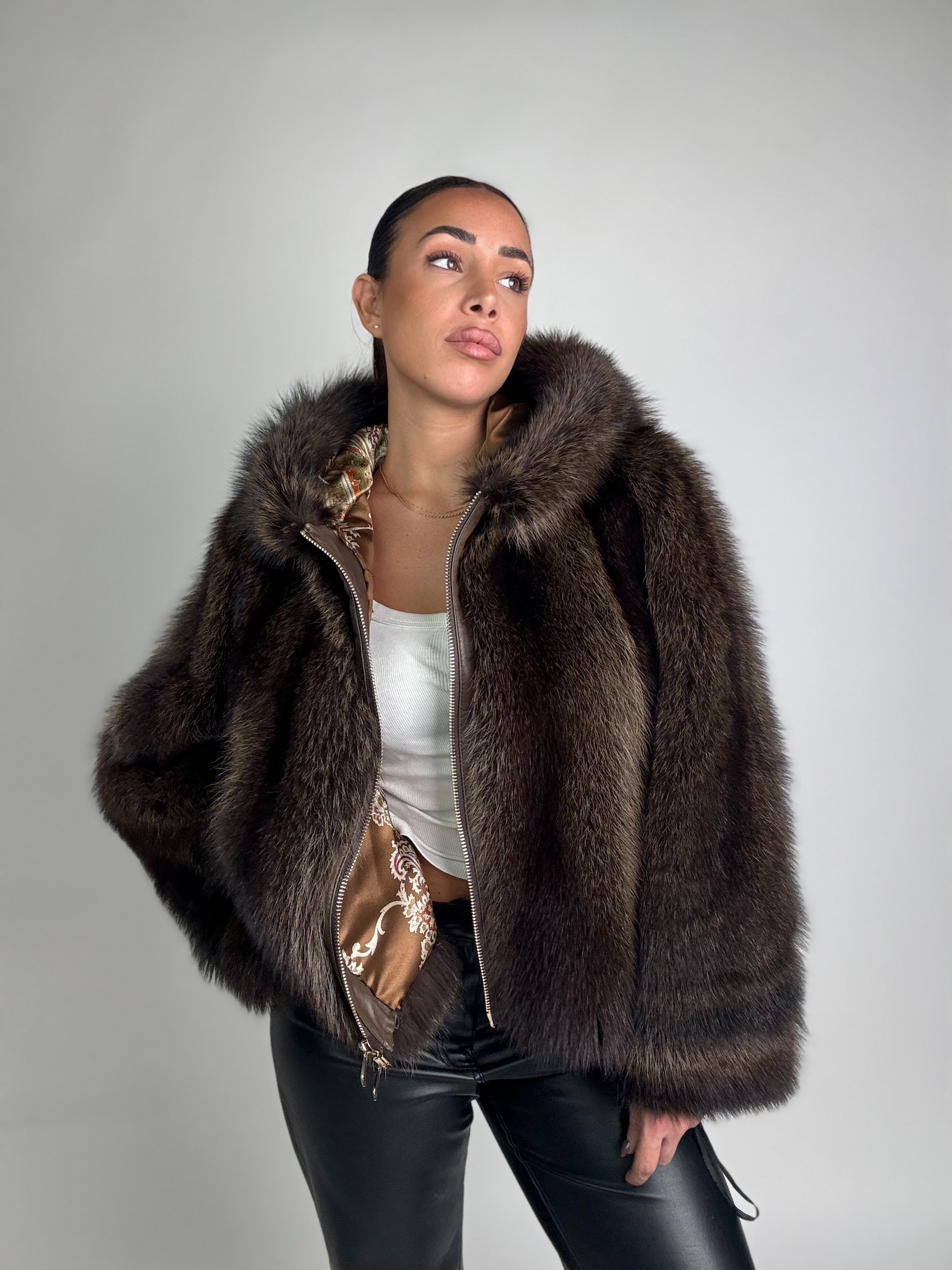 Bomber in marmotta N86