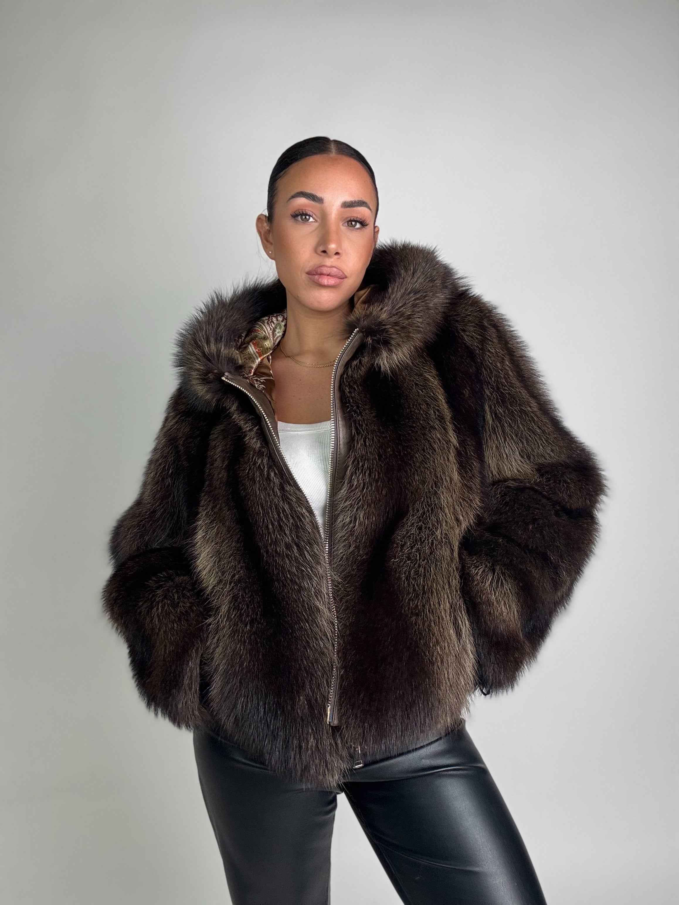 Bomber in marmotta N86