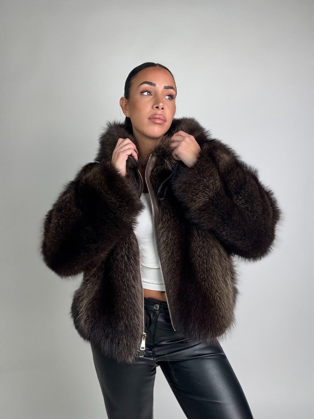 Bomber in marmotta N86