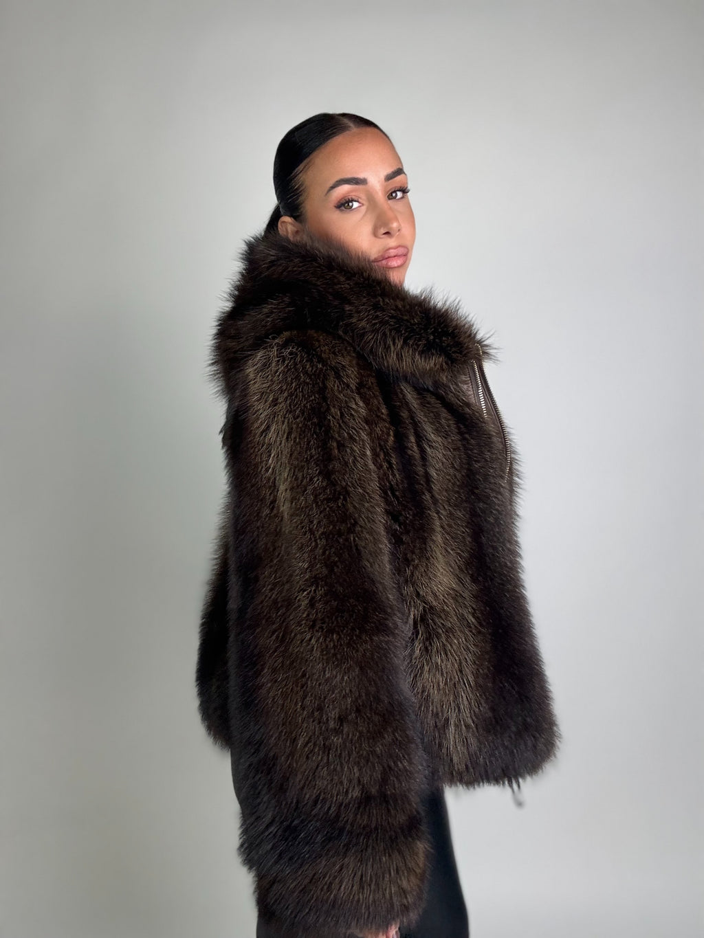 Bomber in marmotta N86