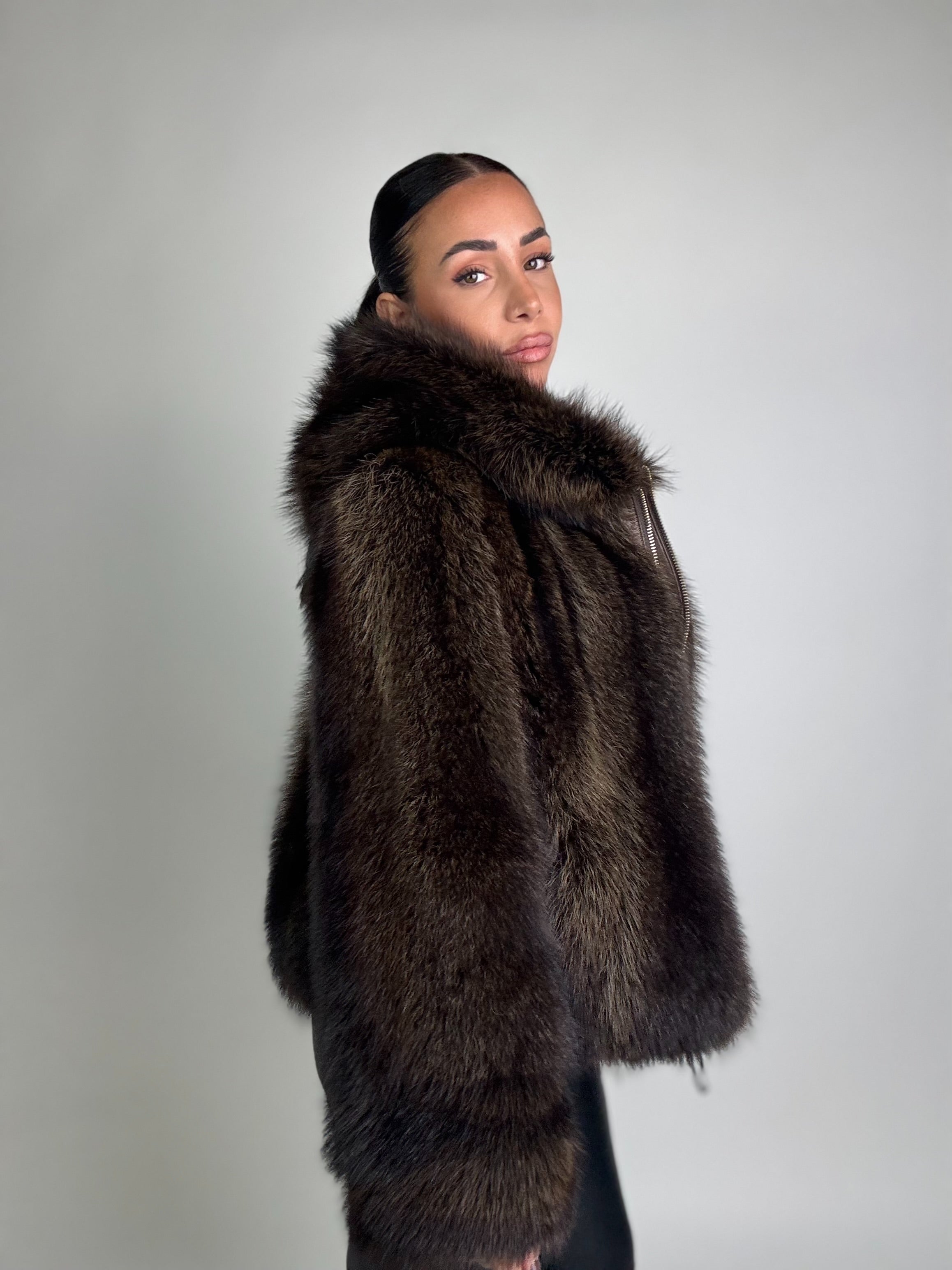 Bomber in marmotta N86