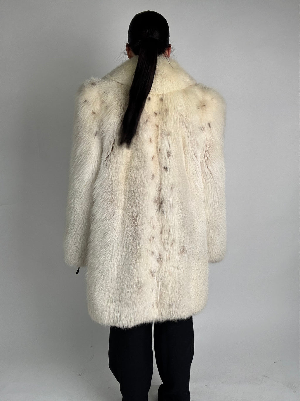 Mink Bomber Jacket