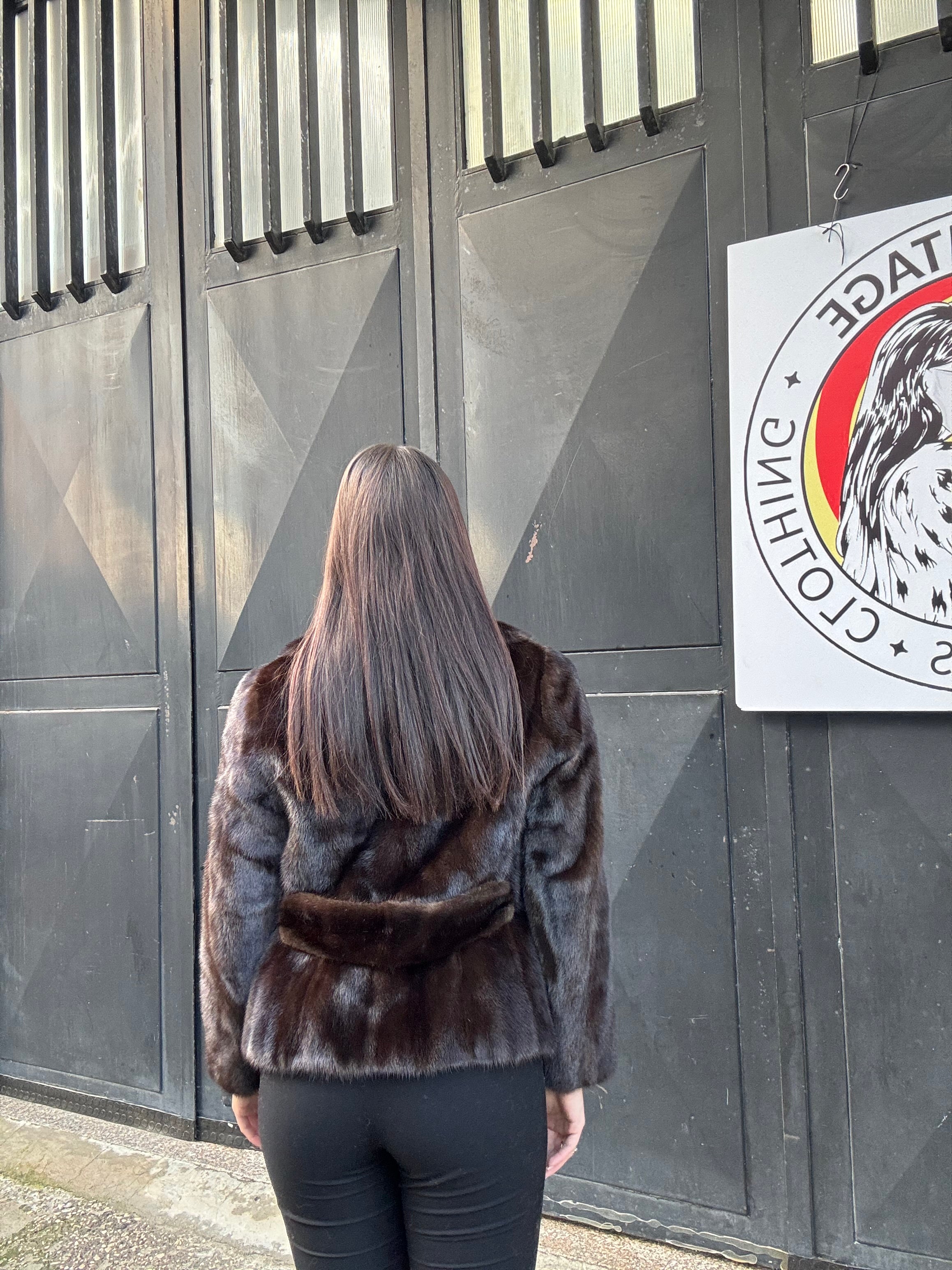 Mink bolero