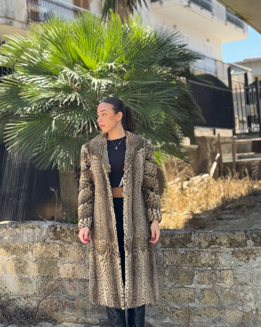 Cappotto in ocelot