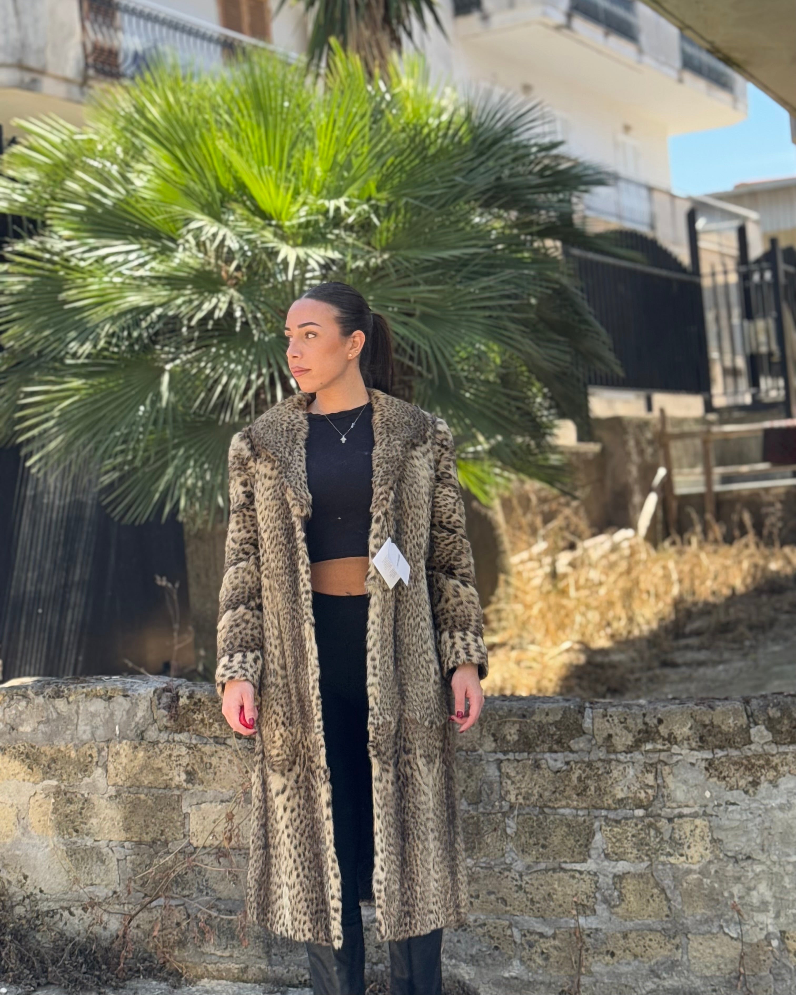 Cappotto in ocelot