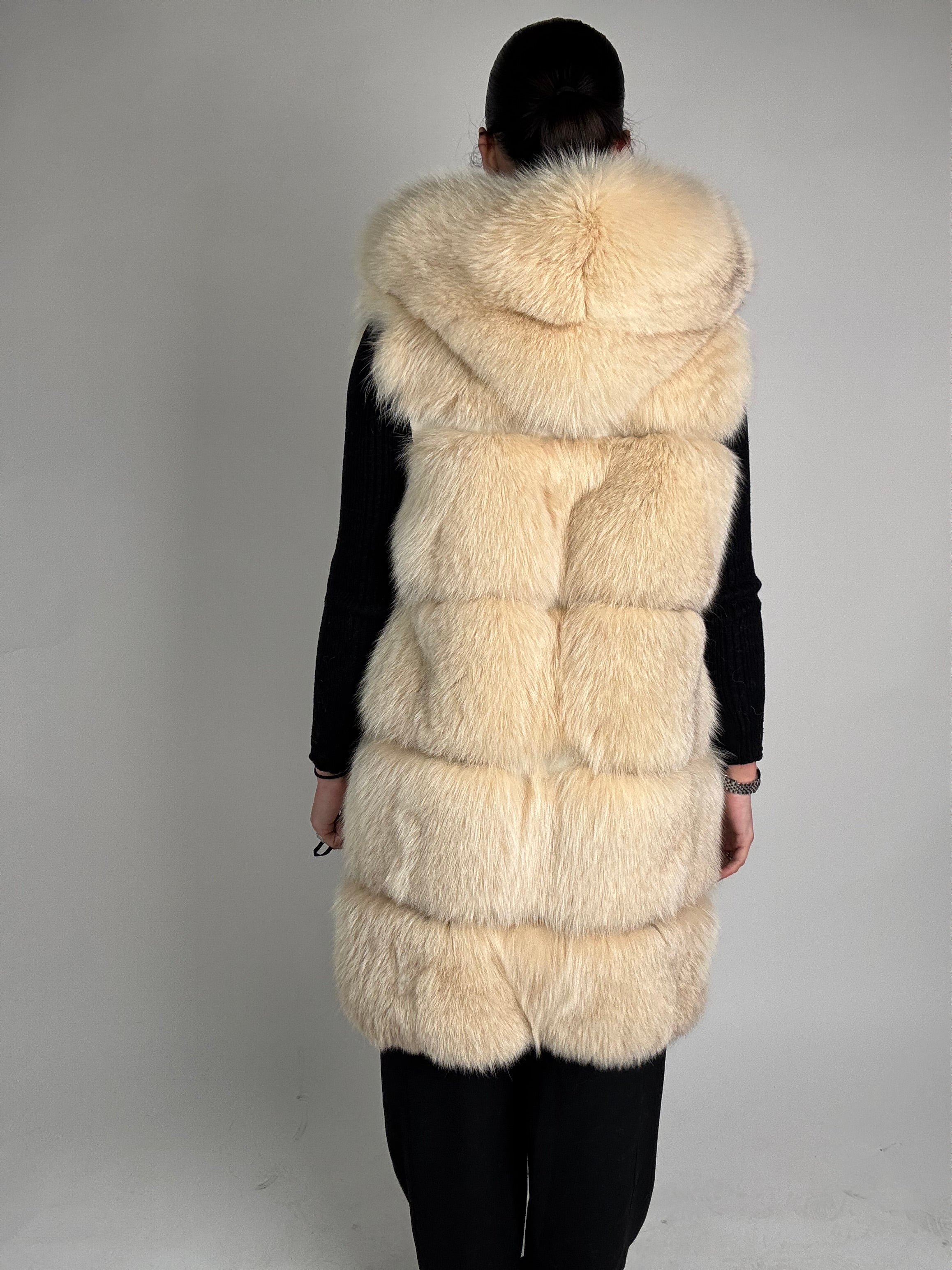 Mink Bomber Jacket