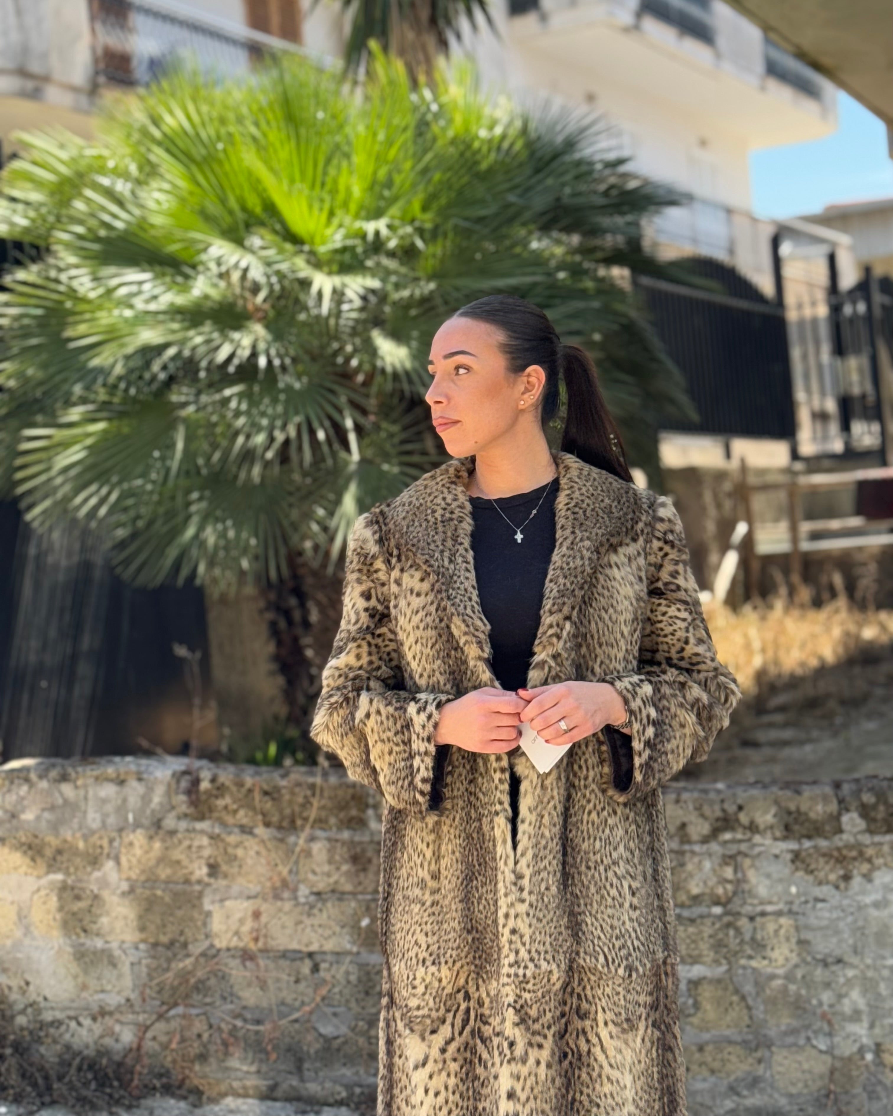 Cappotto in ocelot