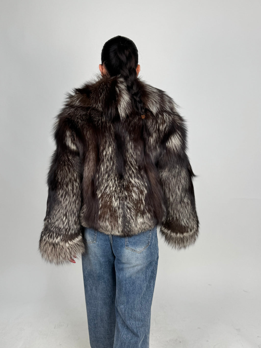 Mink Bomber Jacket