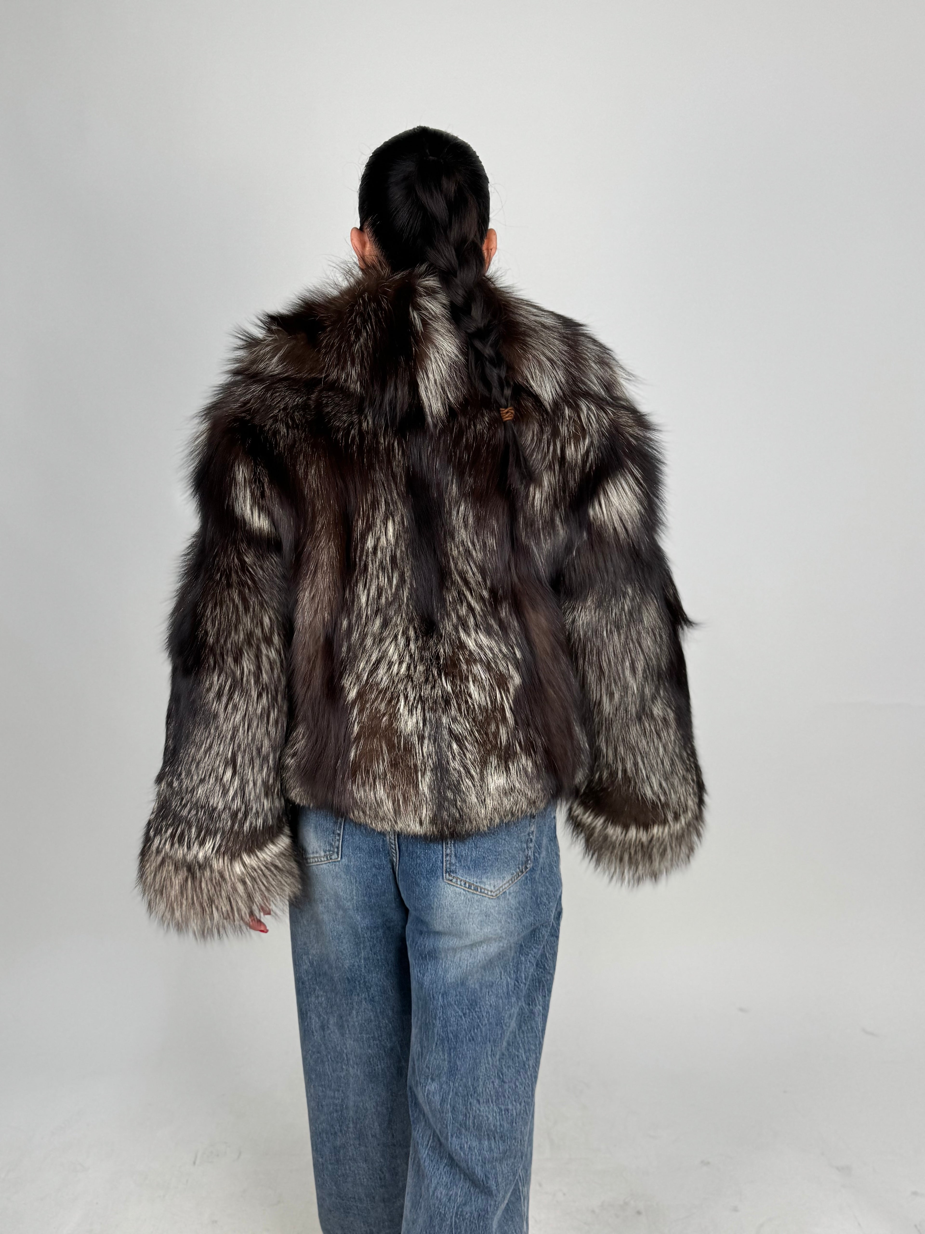 Mink Bomber Jacket