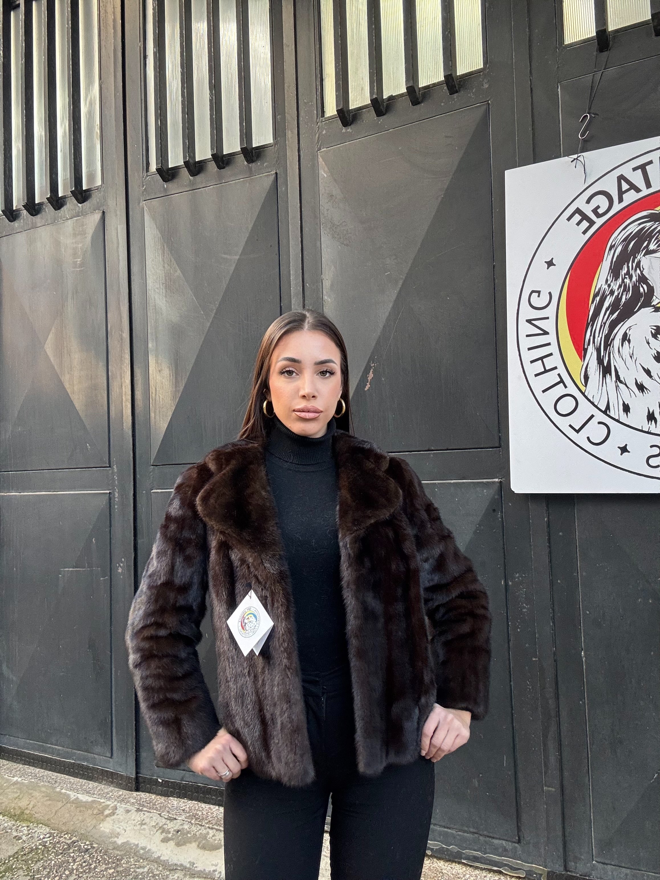 Mink bolero