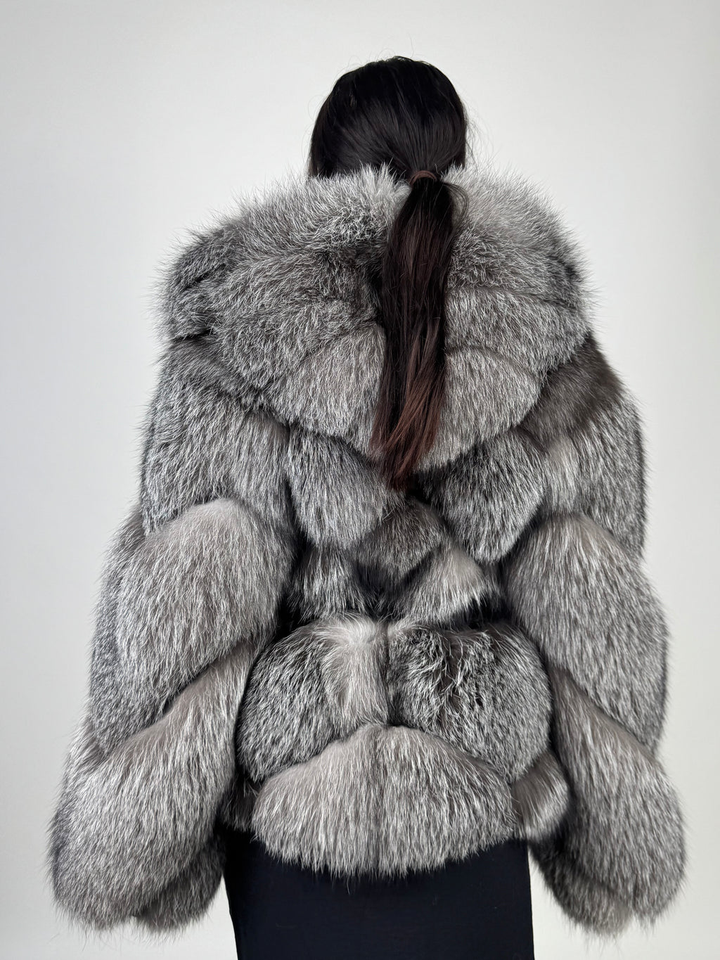Mink Bomber Jacket
