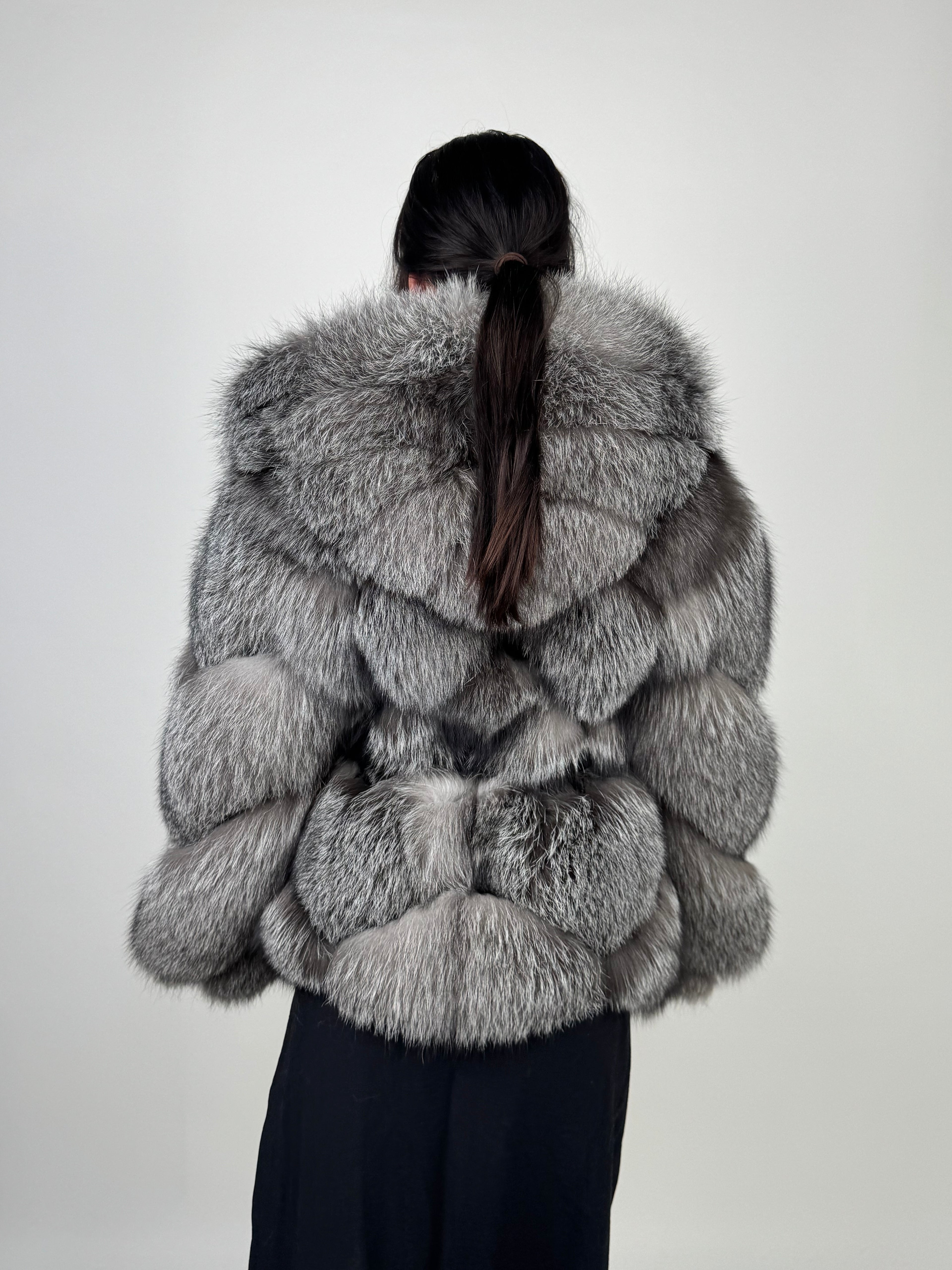 Mink Bomber Jacket