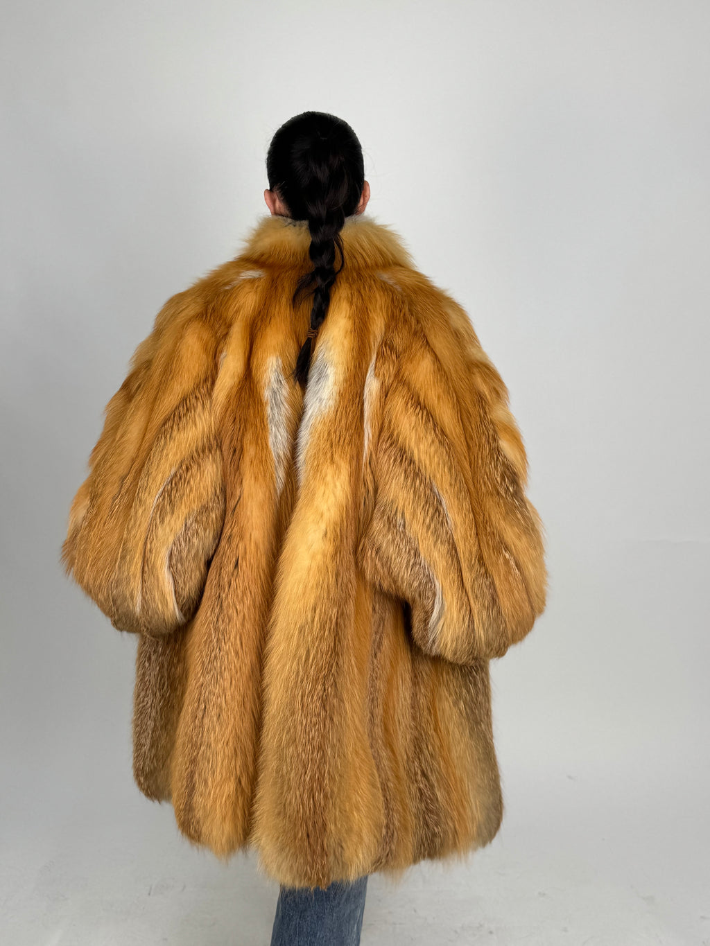 Mink Bomber Jacket