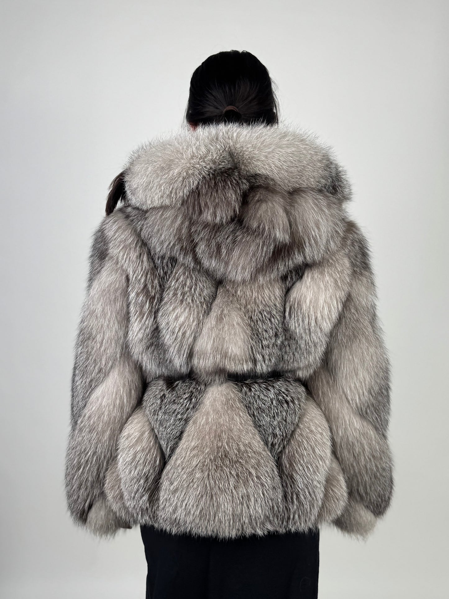 Mink Bomber Jacket