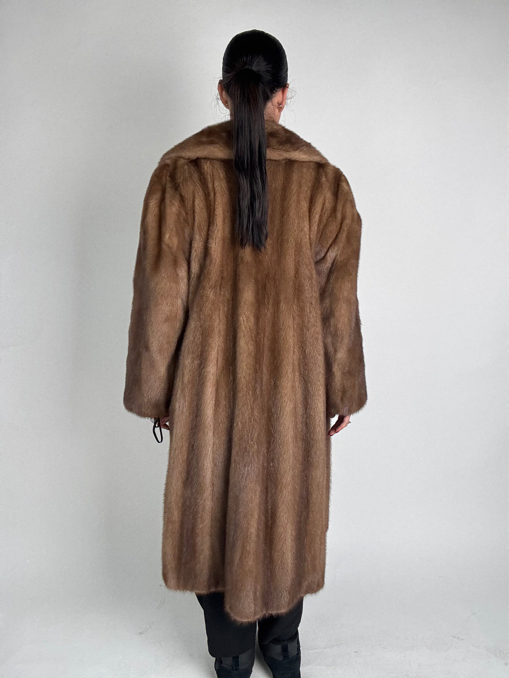 Cappotto in visone N447
