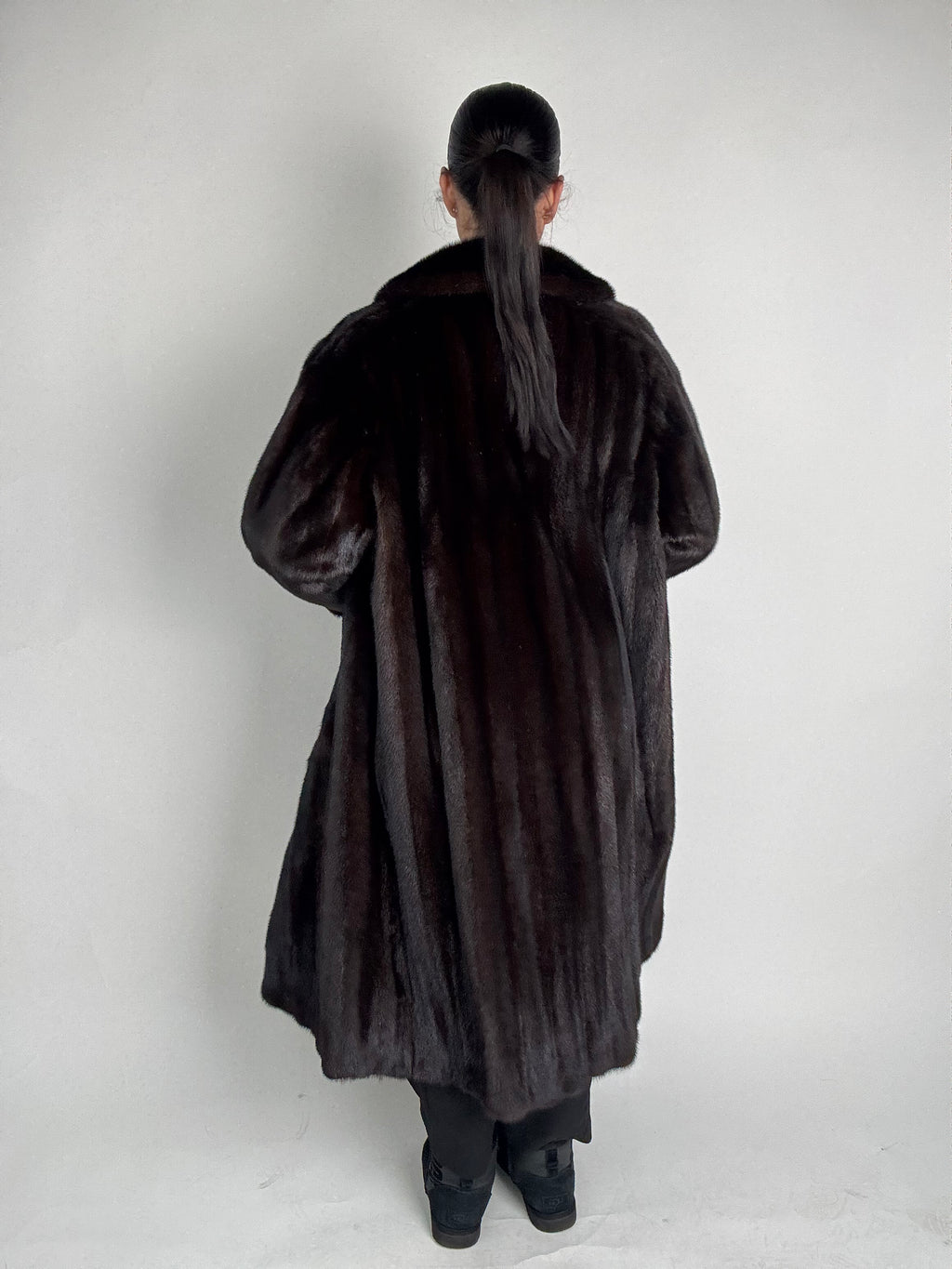 Cappotto in visone N448