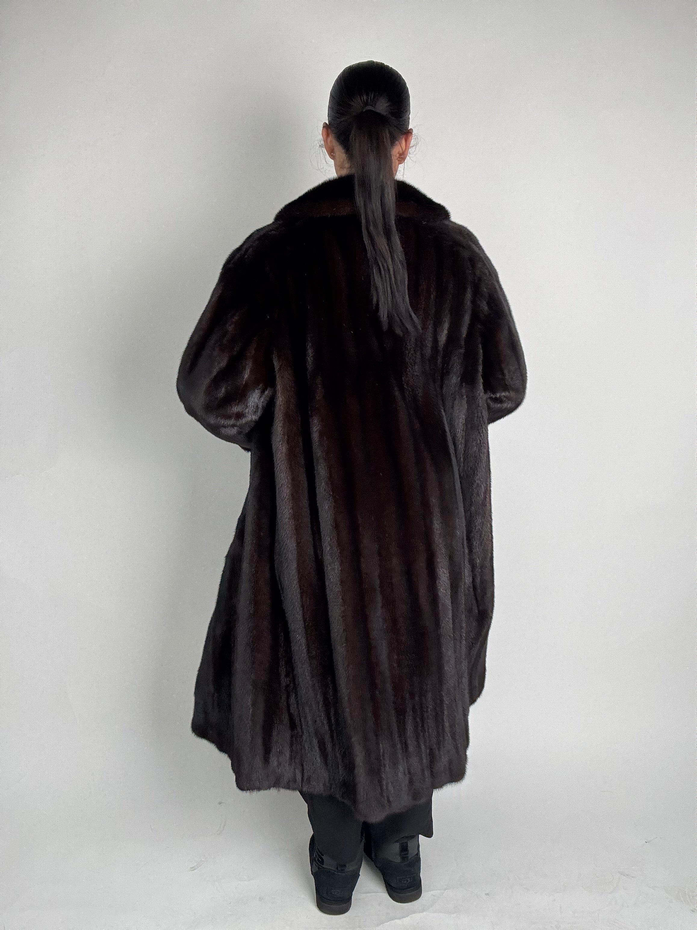 Cappotto in visone N448