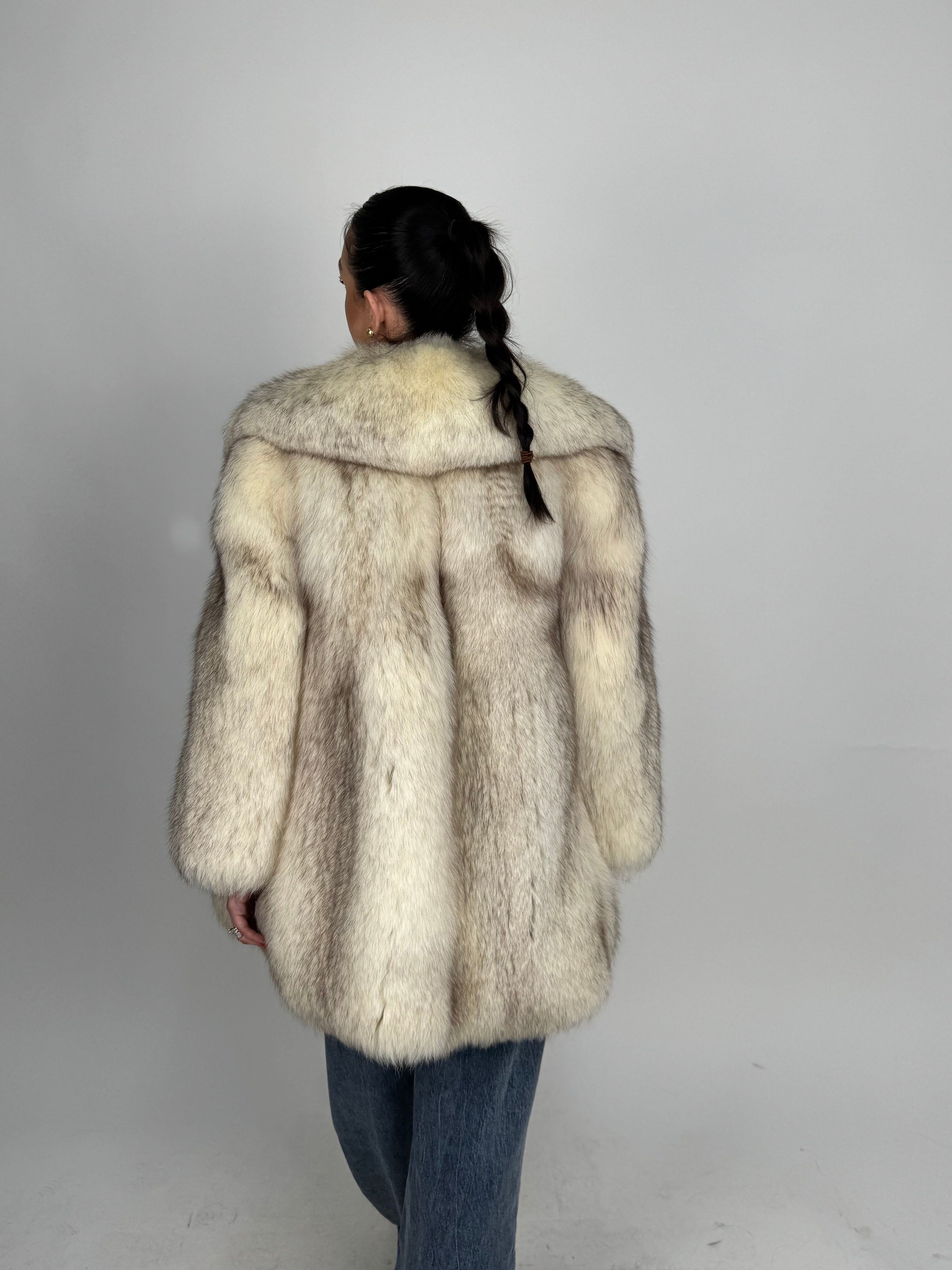 Mink Bomber Jacket