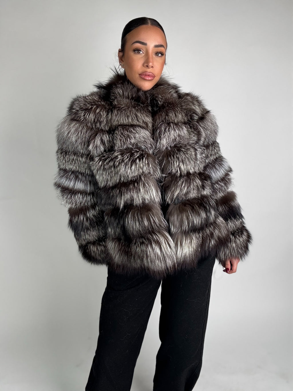 Mink Bomber Jacket