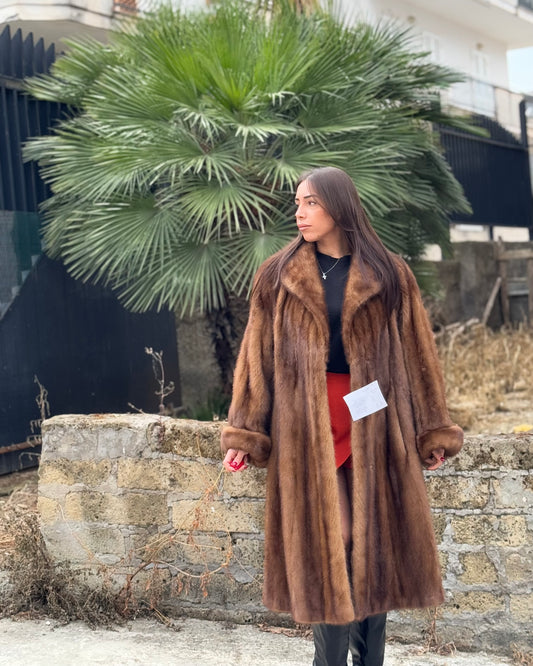Cappotto in visone