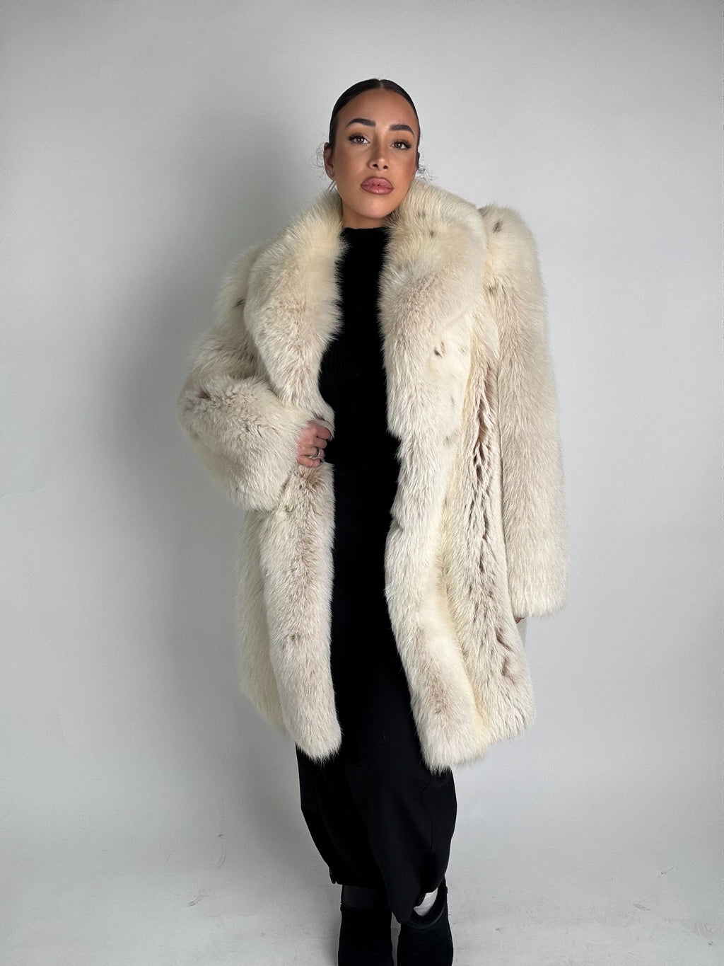 Mink Bomber Jacket