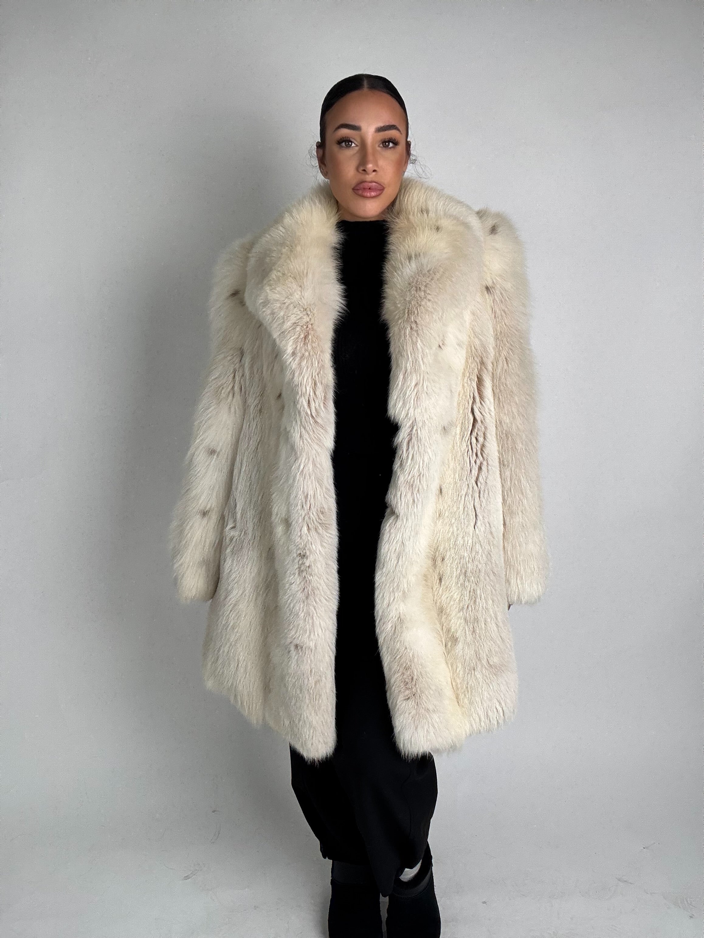 Mink Bomber Jacket