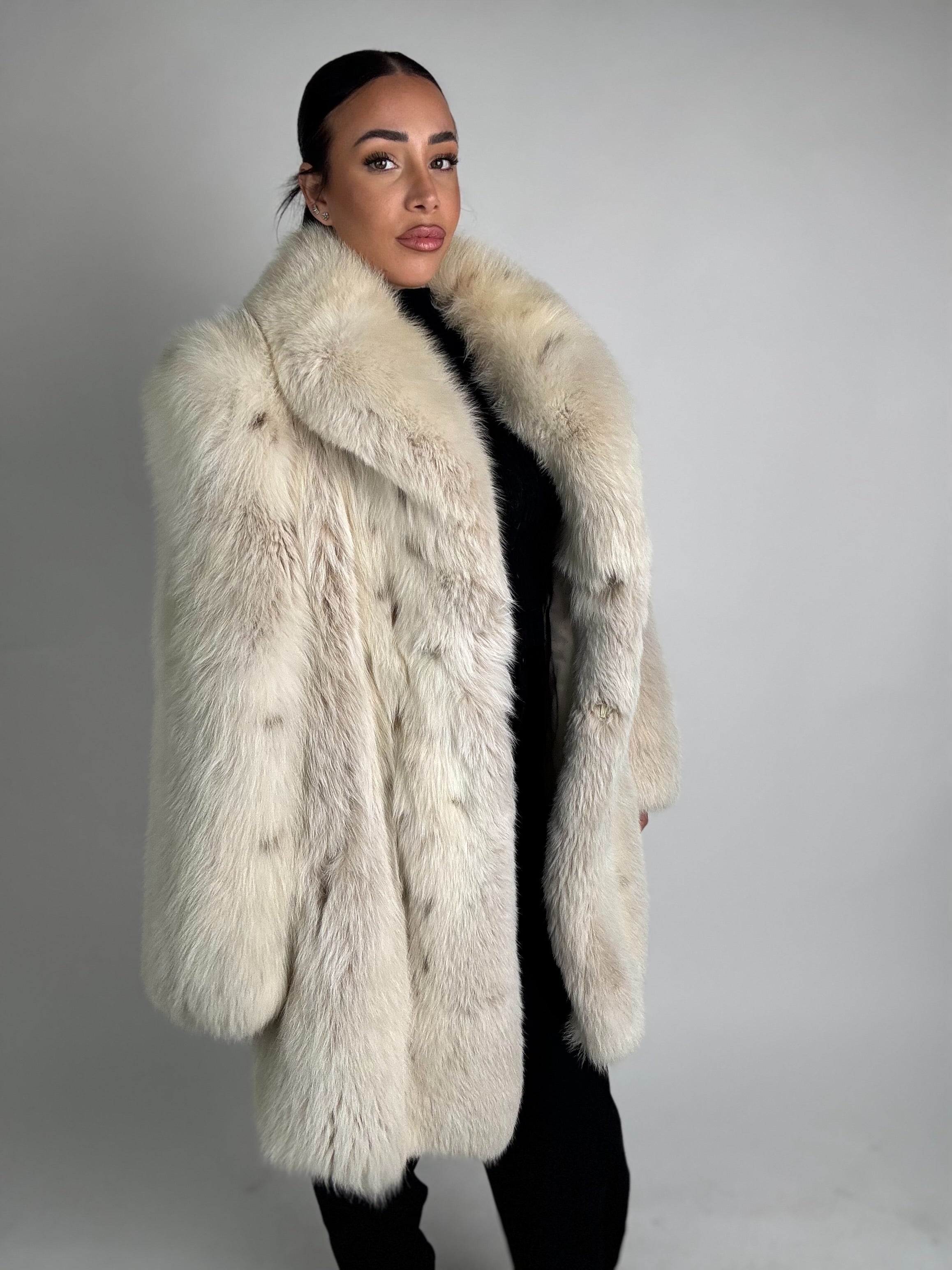 Mink Bomber Jacket