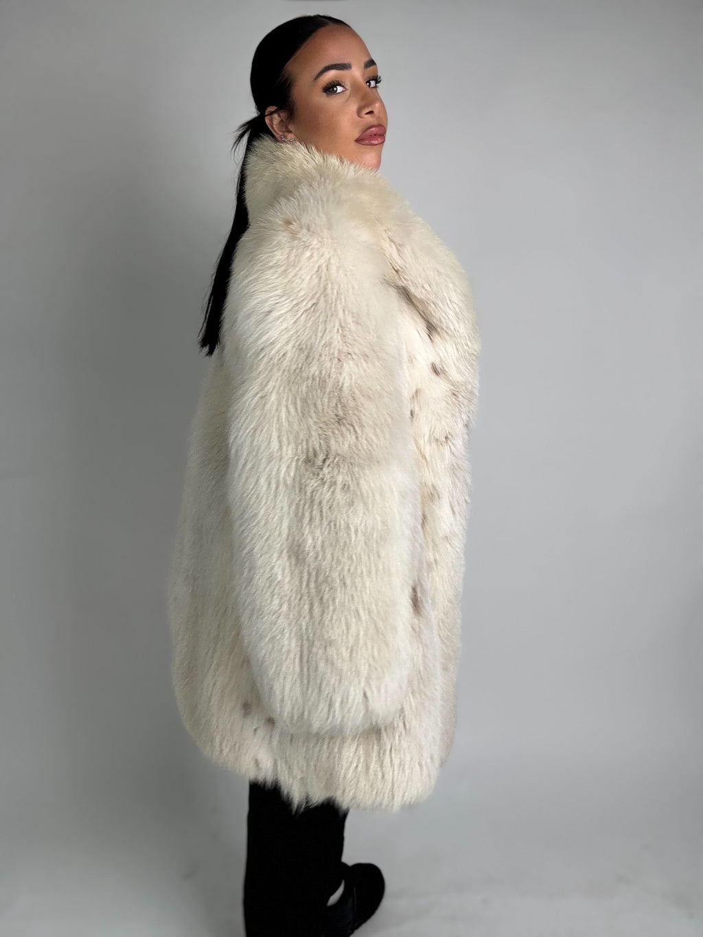 Mink Bomber Jacket