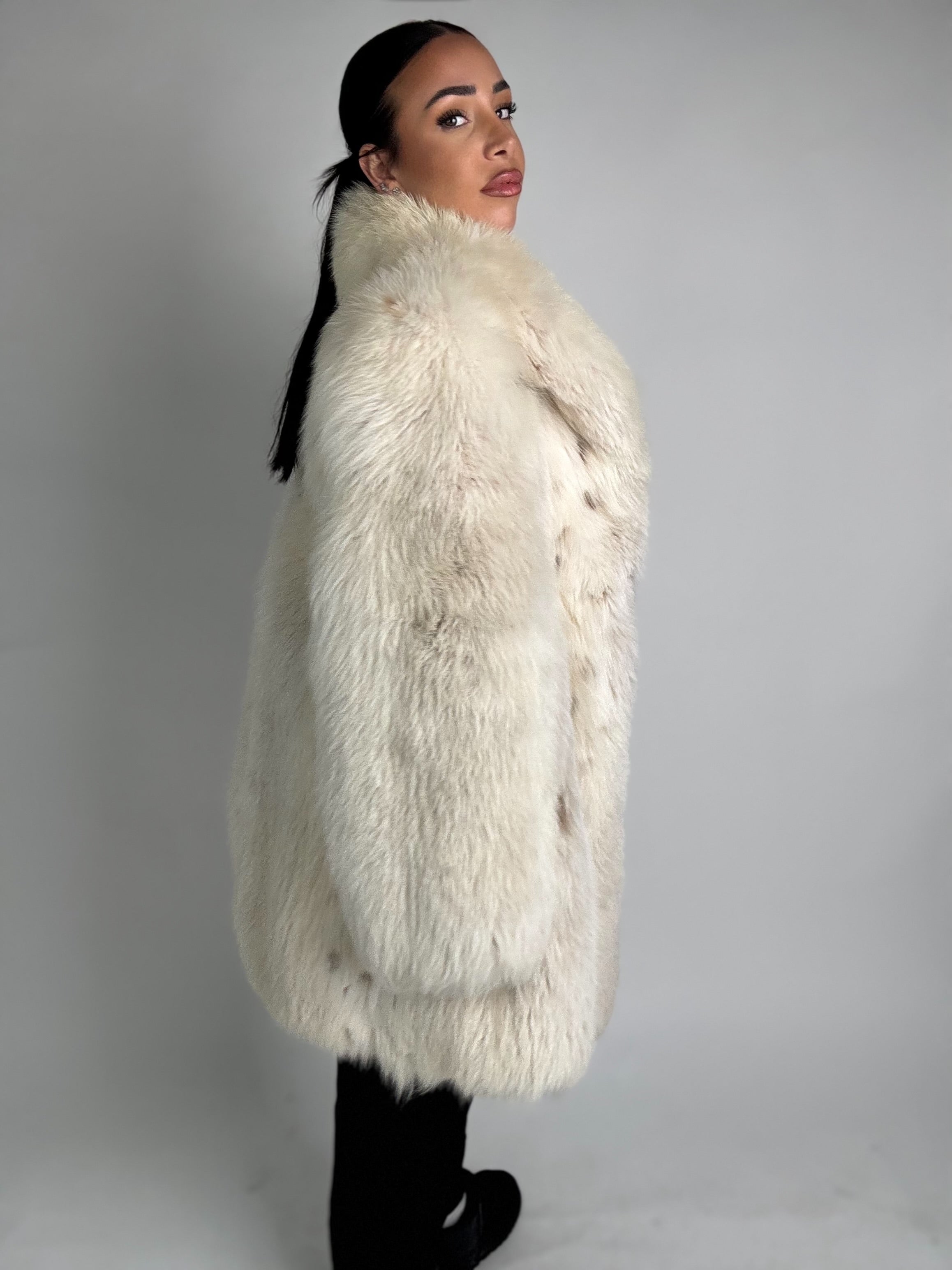 Mink Bomber Jacket