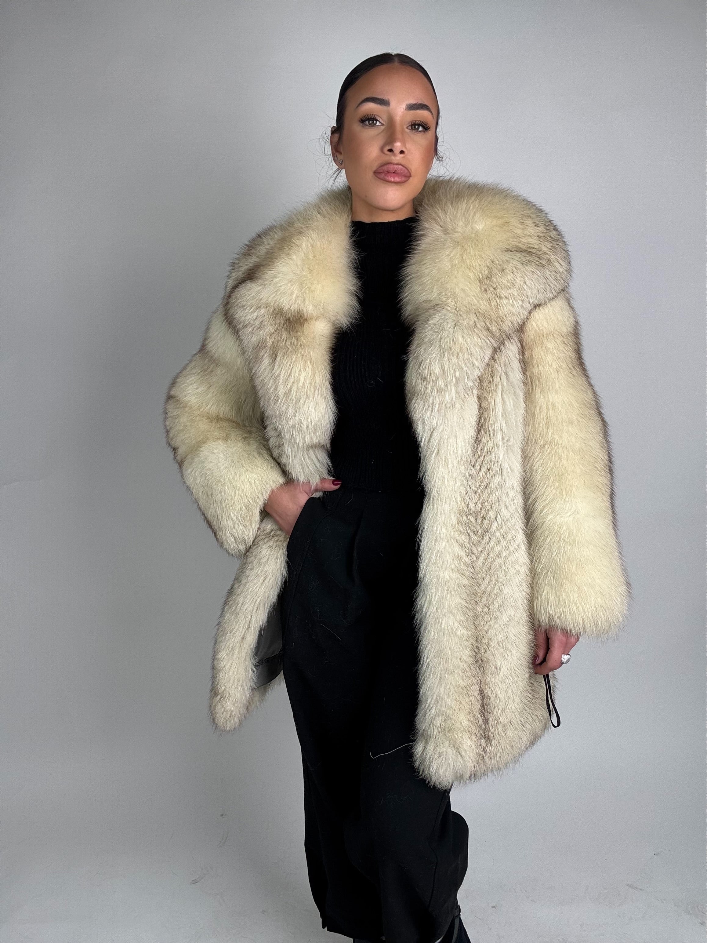 Mink Bomber Jacket