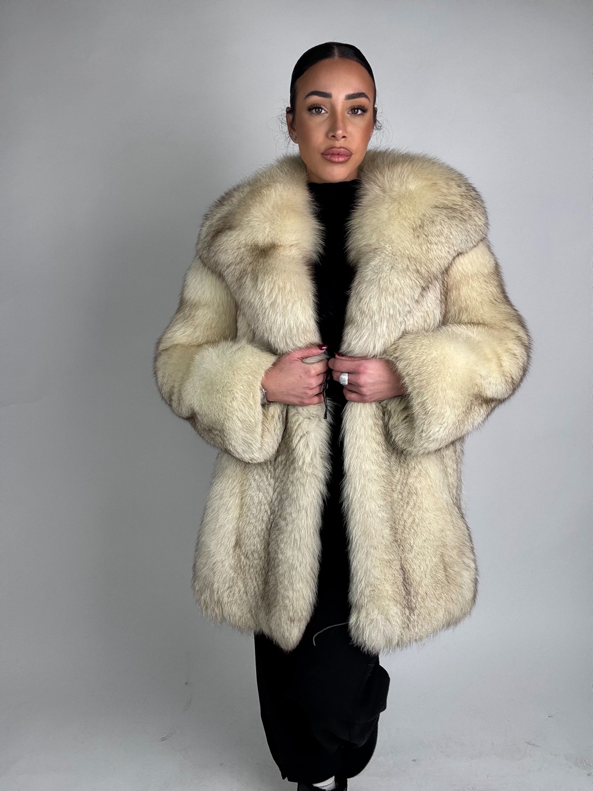 Mink Bomber Jacket