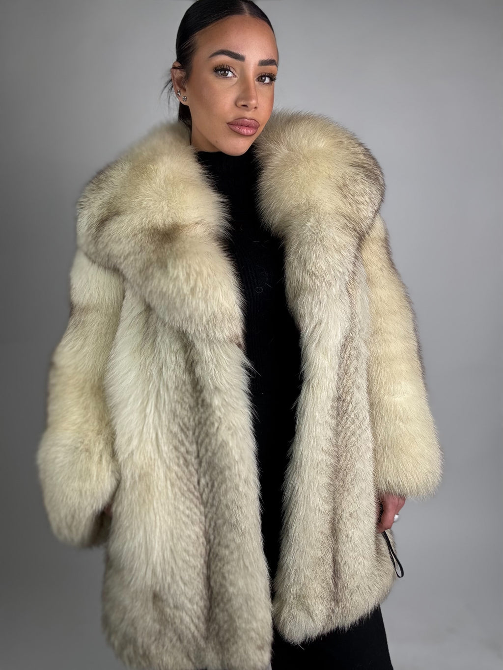 Mink Bomber Jacket