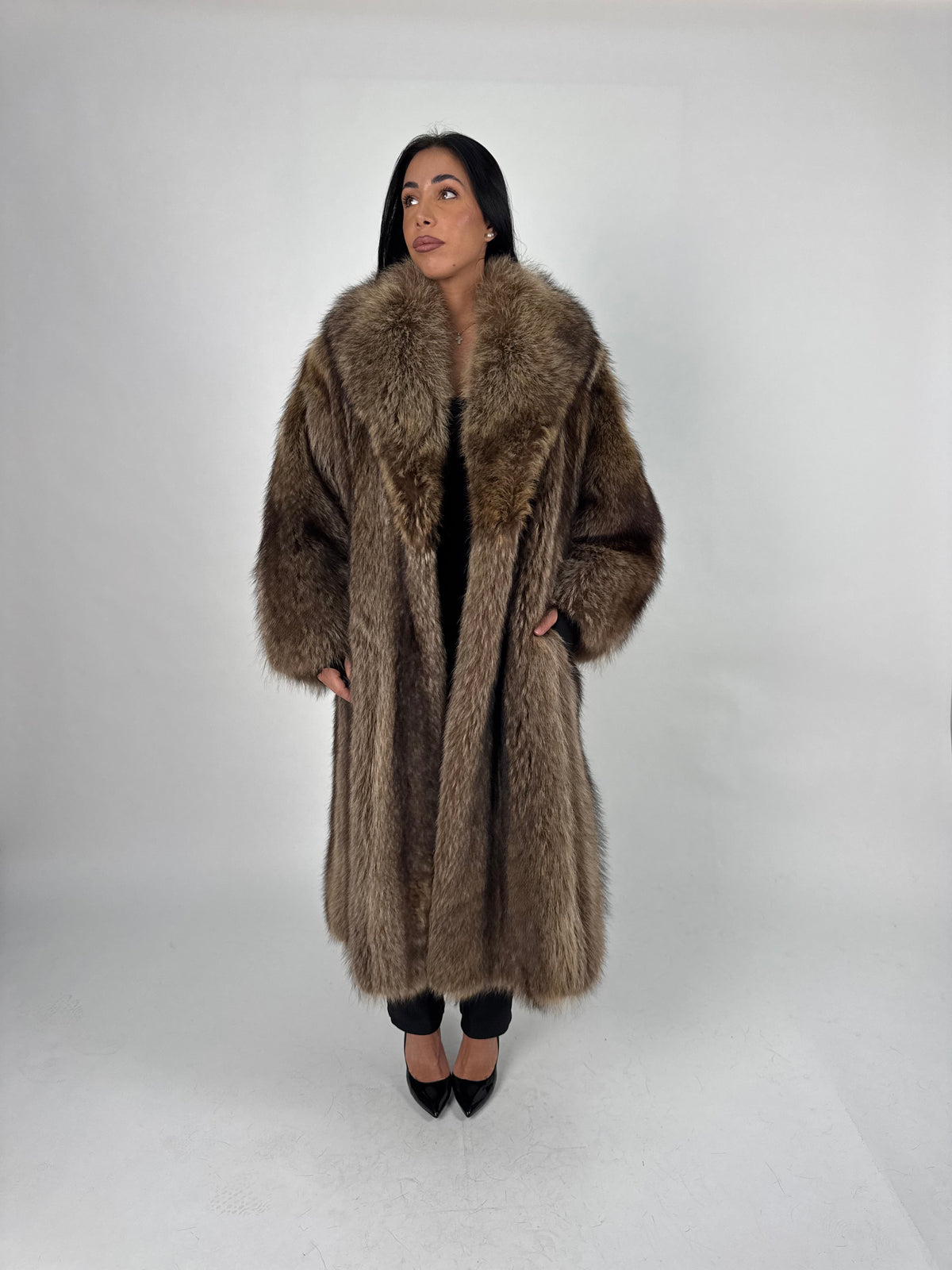 Cappotto in marmotta N710