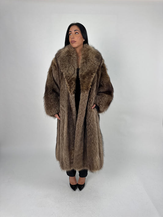 Cappotto in marmotta N710
