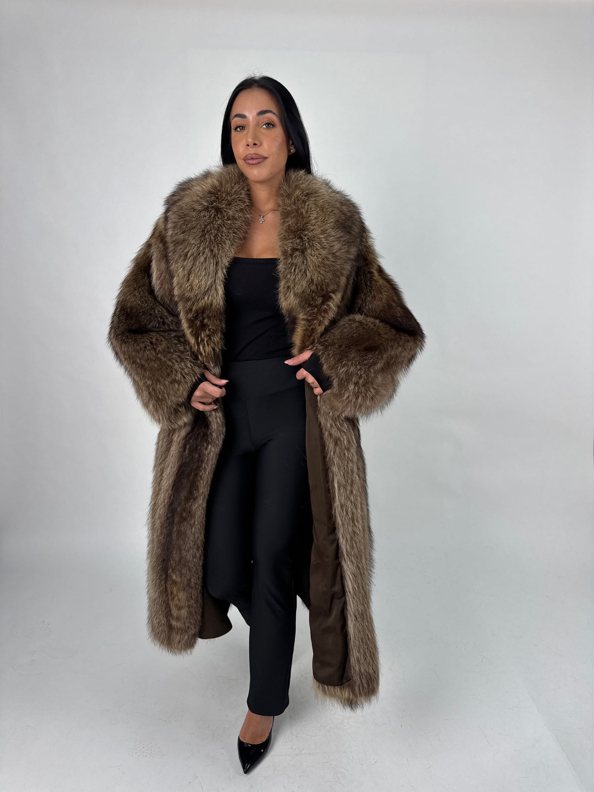 Cappotto in marmotta N710