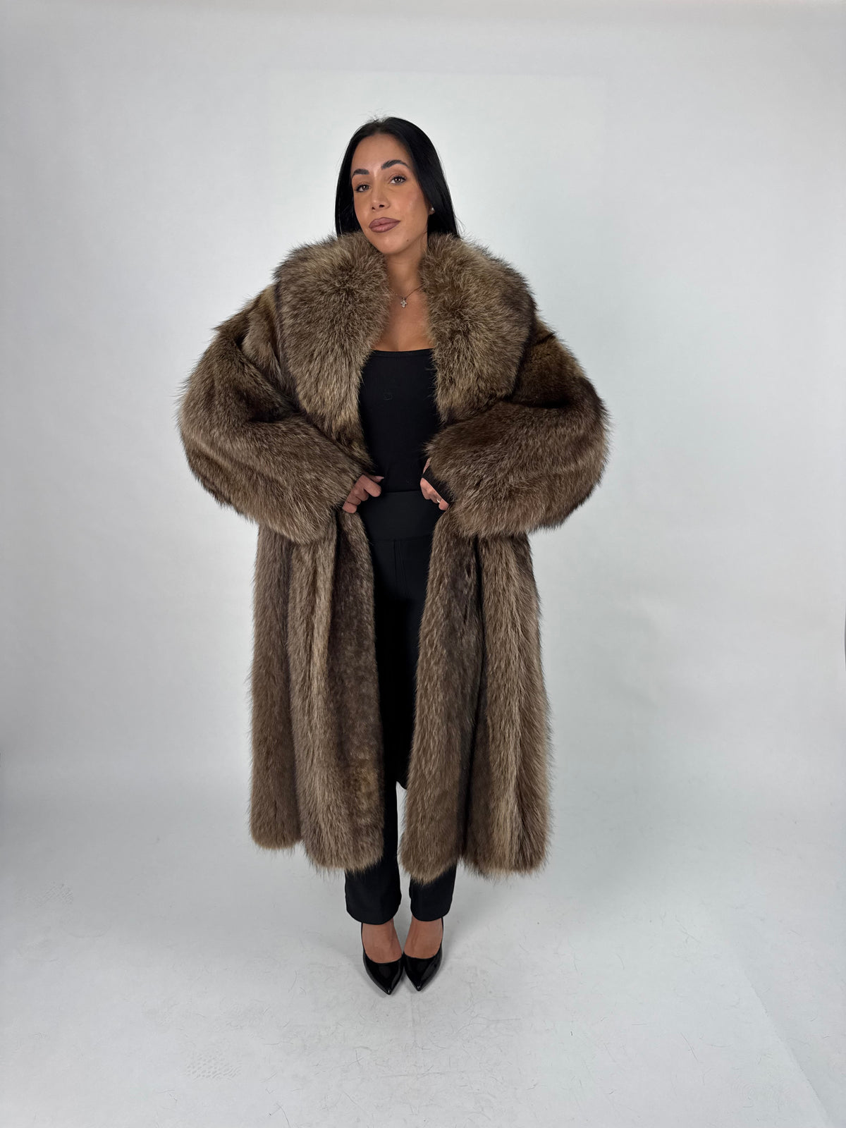 Cappotto in marmotta N710