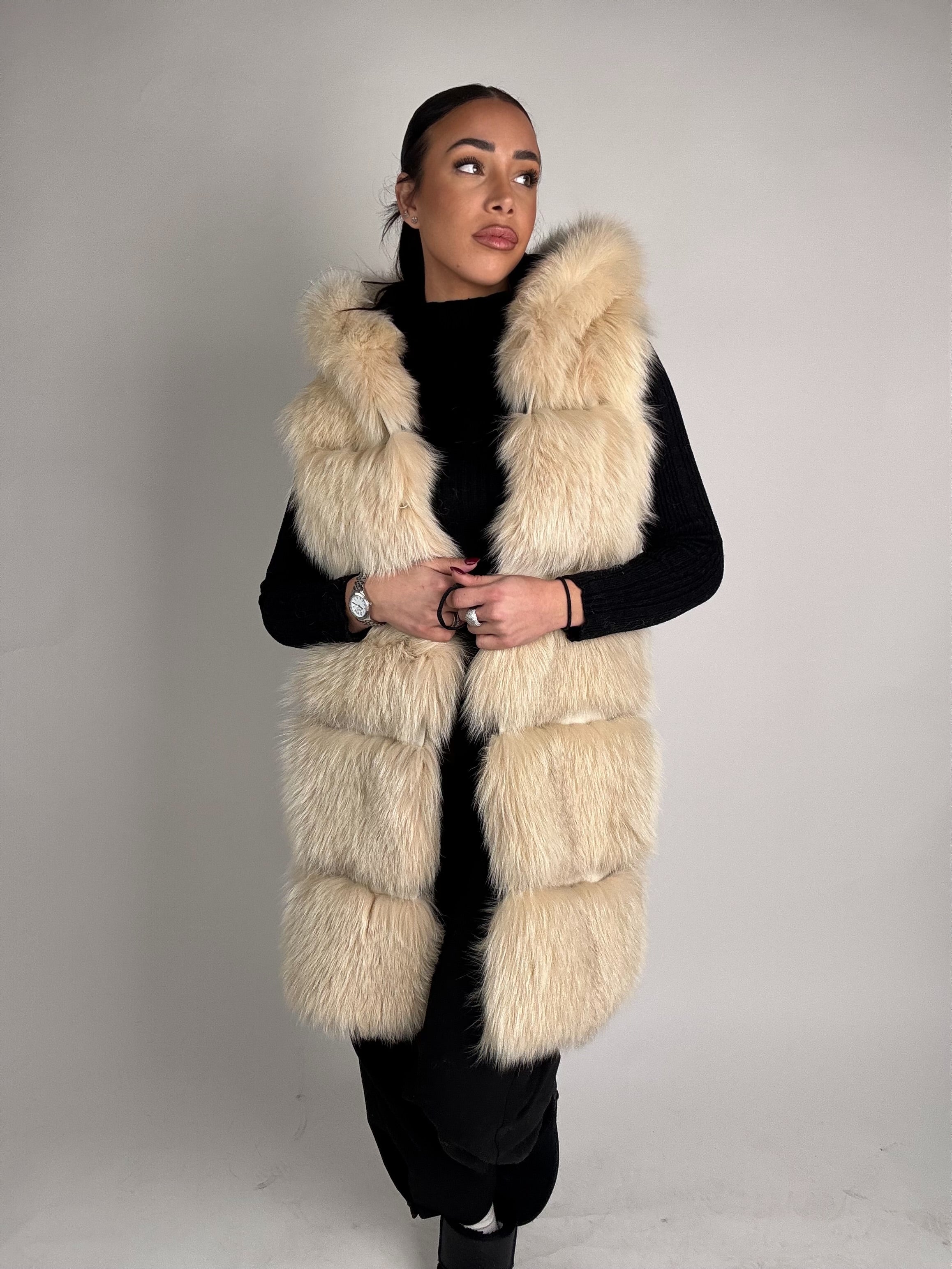 Mink Bomber Jacket