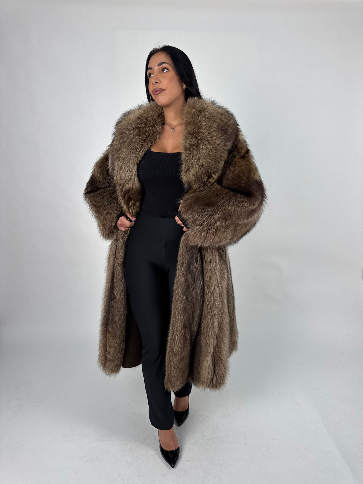 Cappotto in marmotta N710