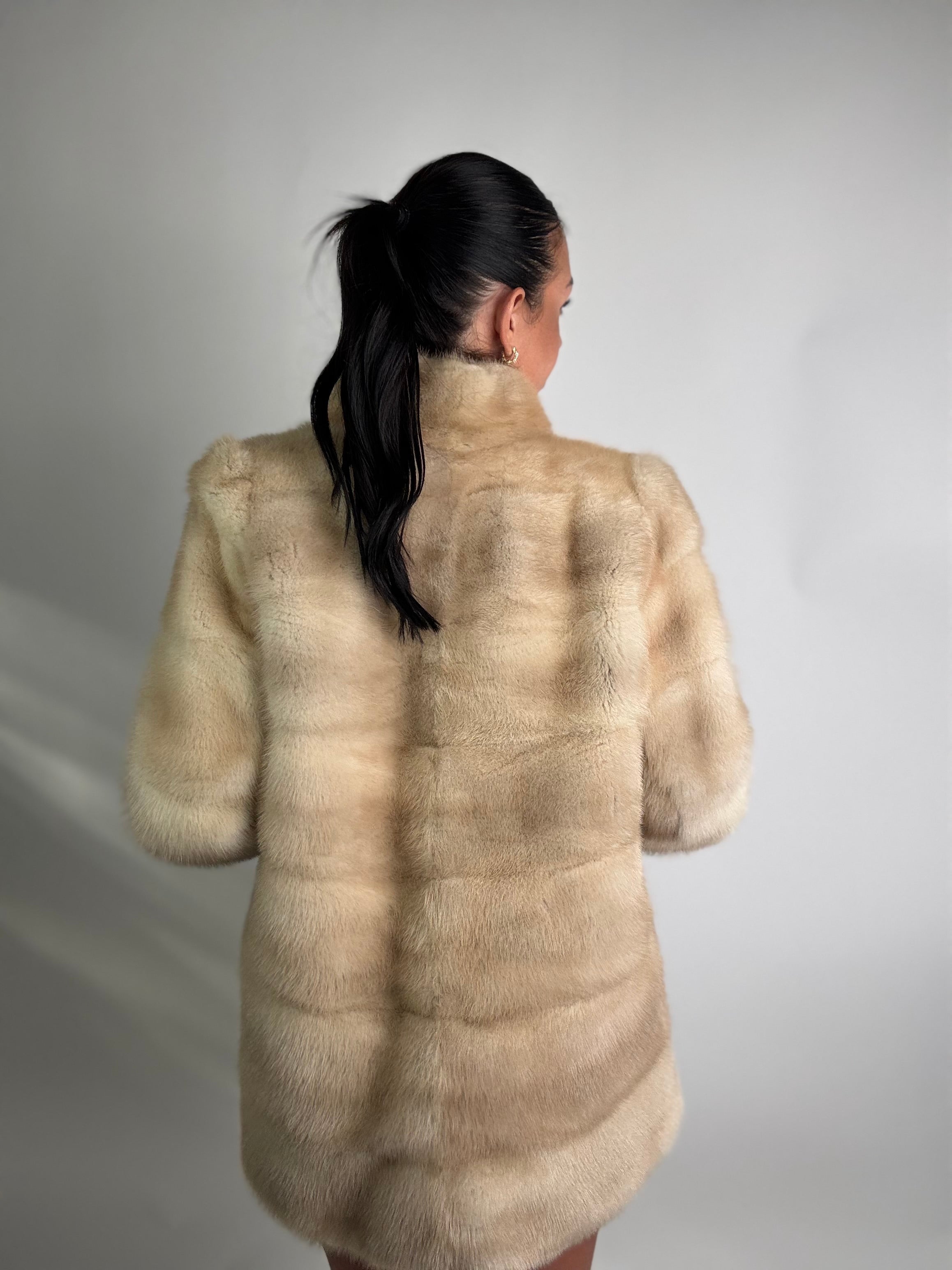 Giacca in visone N237