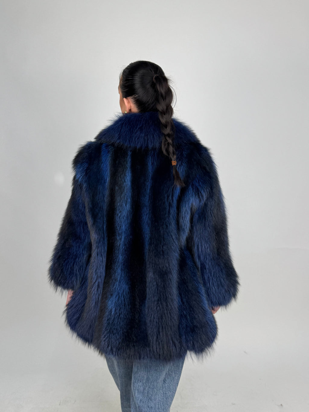 Mink Bomber Jacket