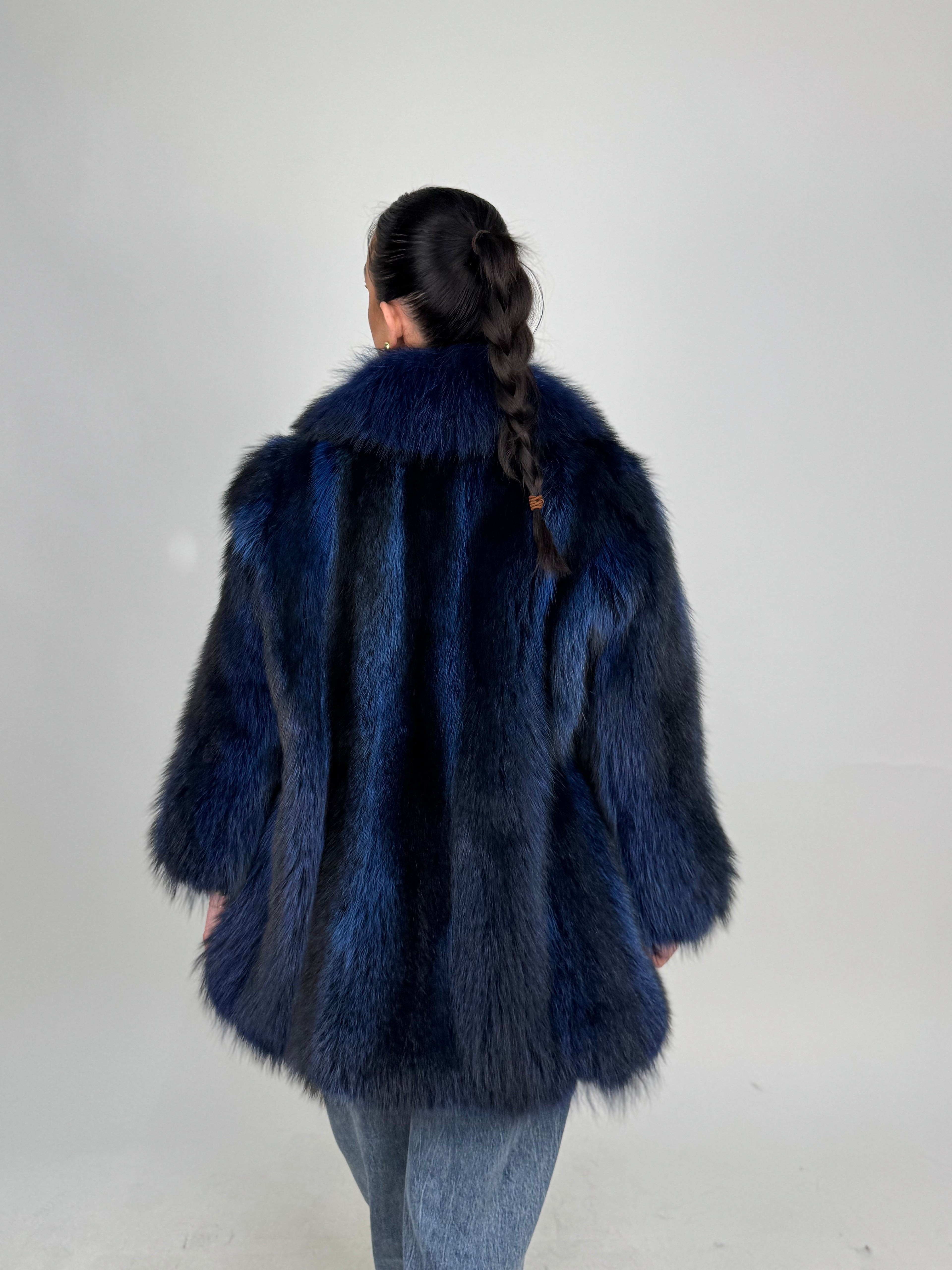 Mink Bomber Jacket