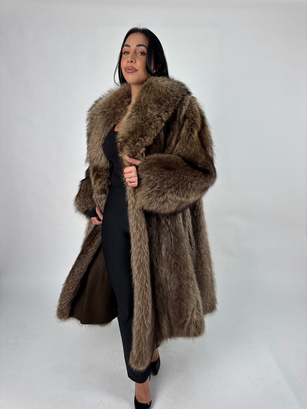 Cappotto in marmotta N710